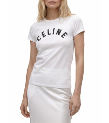 [Celine] T-shirts Short Sleeve FW26 RX0SU3O24__01OB