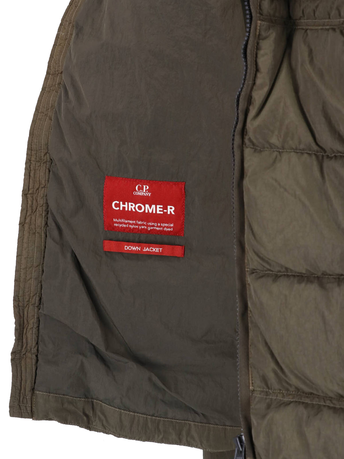 [C . P . COMPANY] Down Jacket FW26 21CMOW011A 005904G683