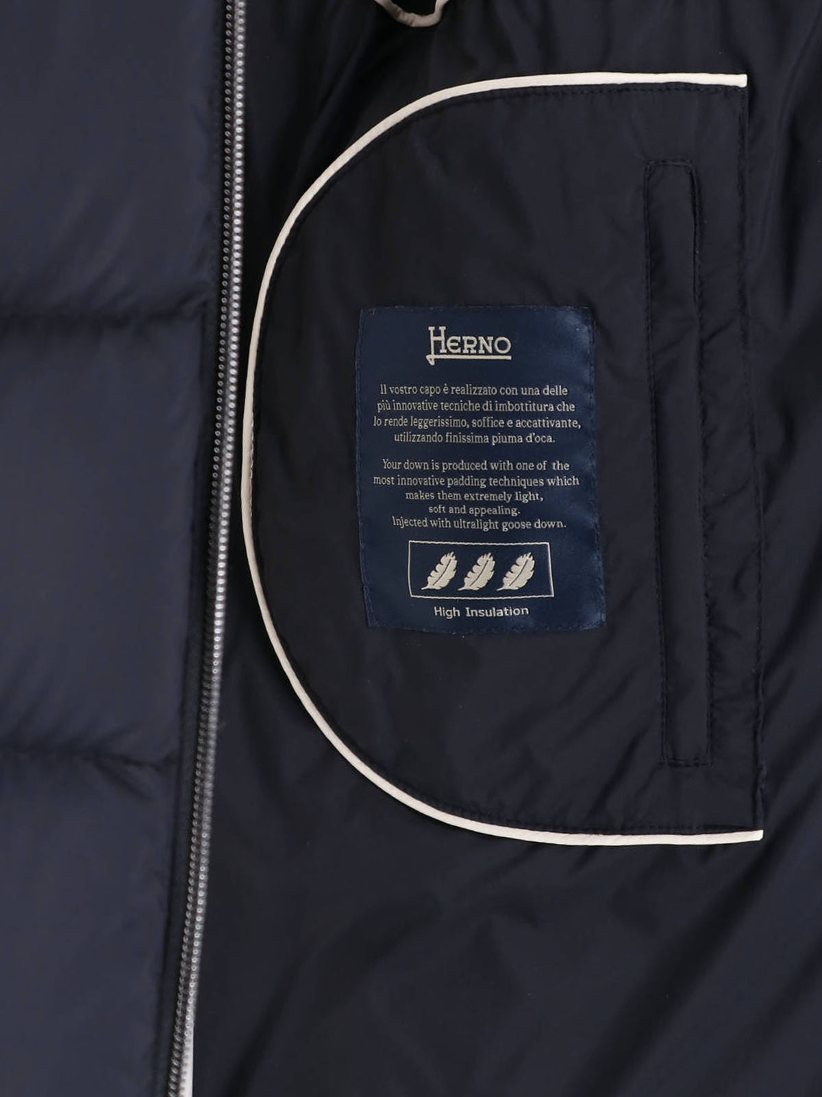 [Herno] Down Jacket FW26 PI0016ULE 12456Z9300