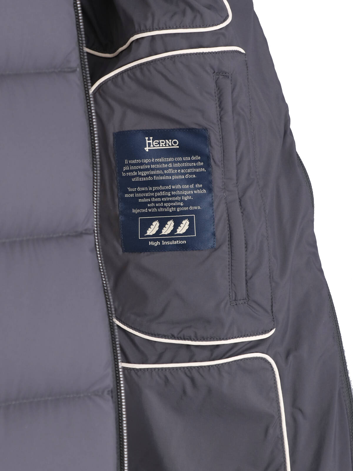 [Herno] Down Jacket FW26 PI0017ULE 12456Z9480