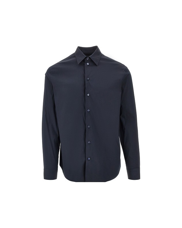 [Emporio Armani] Shirts Long Sleeve SS26 EM000099TE10397UB109-UB109