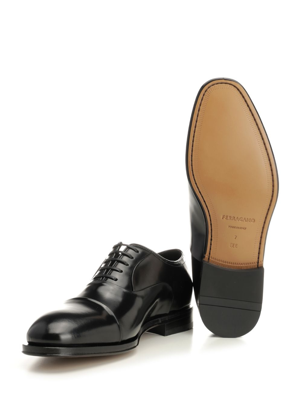 [Ferragamo] Dress Shoes CO 02A383789433 3E003