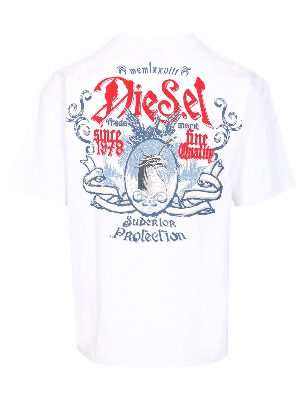 [Diesel] T-shirts Short Sleeve CO A222440QIAM100
