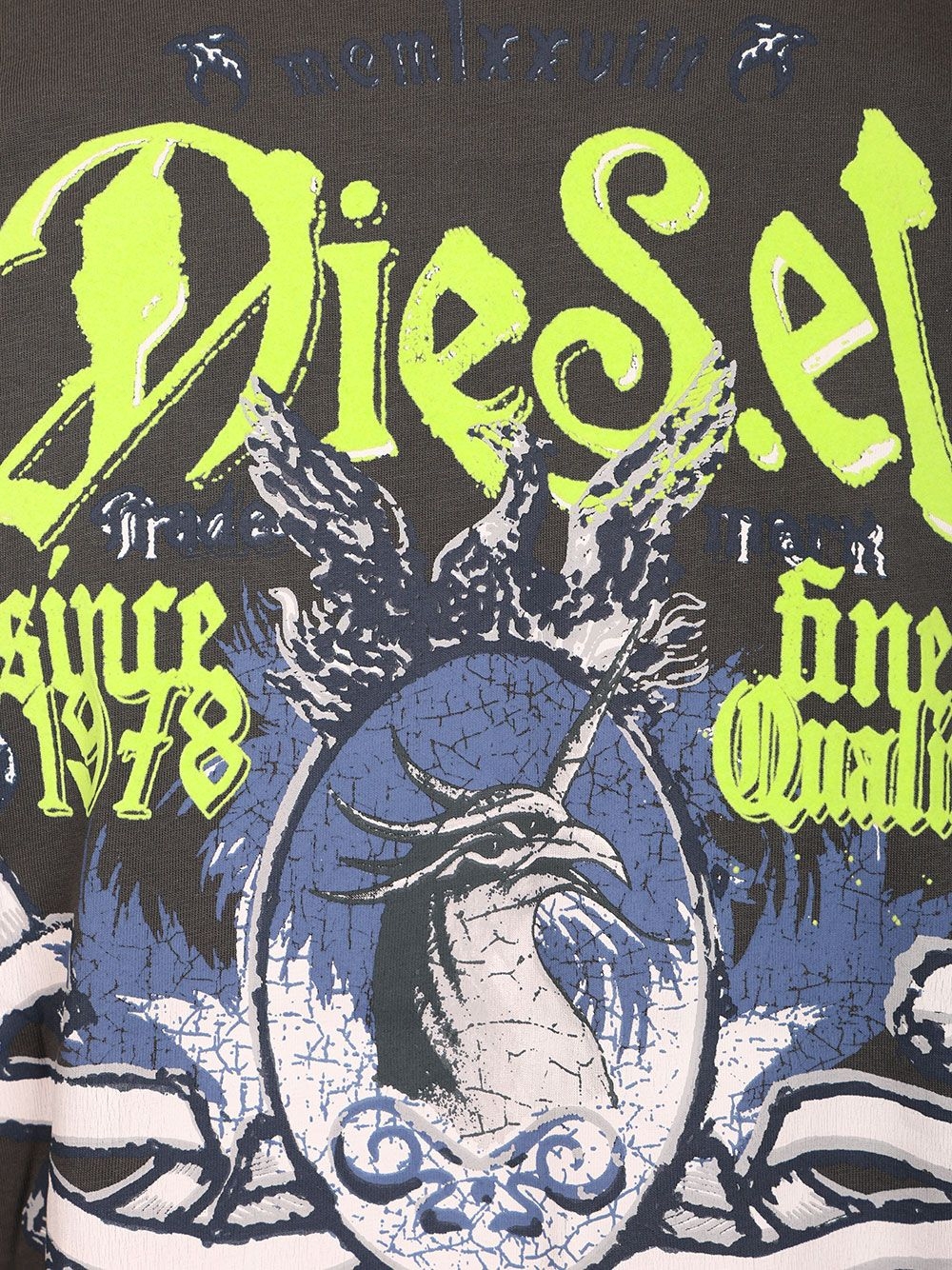 [Diesel] T-shirts Short Sleeve CO A222440QIAM99J
