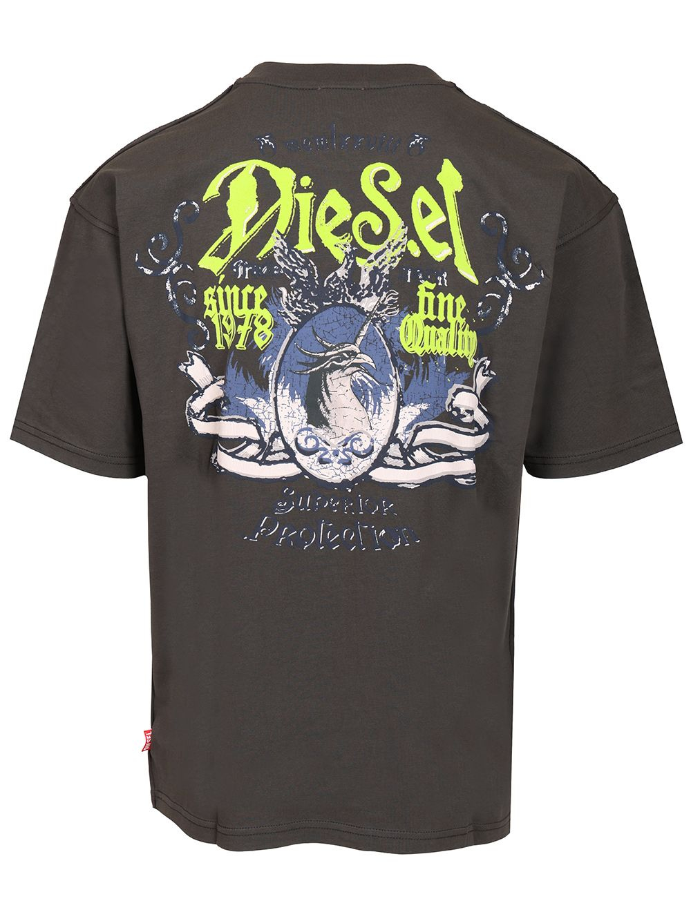 [Diesel] T-shirts Short Sleeve CO A222440QIAM99J