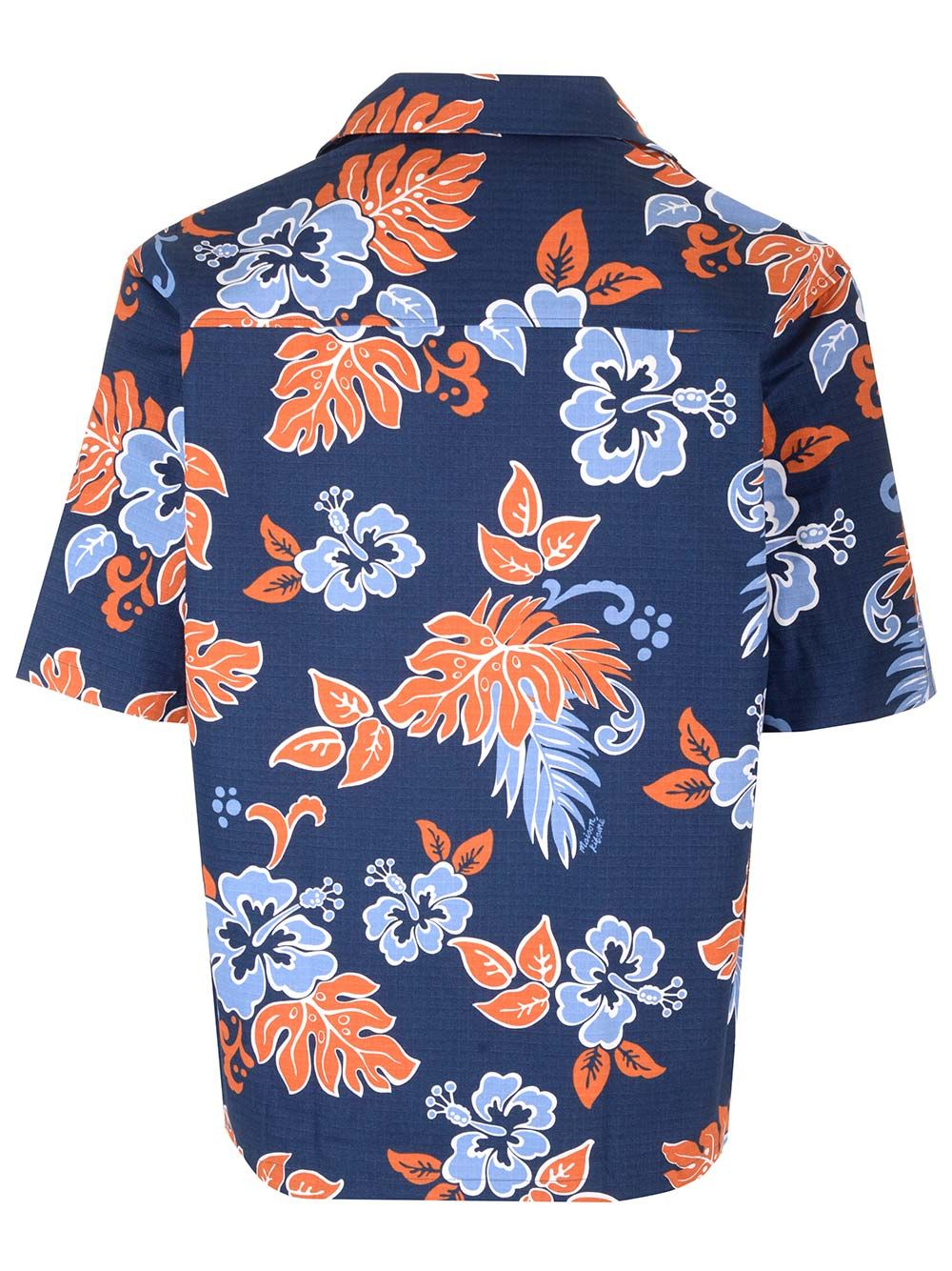 [MAISON KITSUNE] Shirts Short Sleeve SS24 MM00402WW4016O492