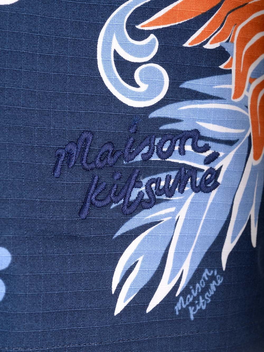 [MAISON KITSUNE] Shirts Short Sleeve SS24 MM00402WW4016O492