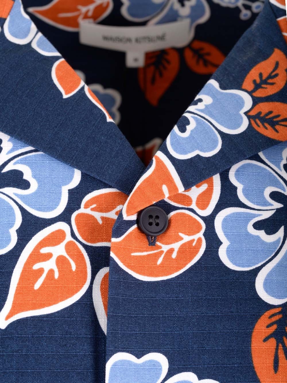 [MAISON KITSUNE] Shirts Short Sleeve SS24 MM00402WW4016O492