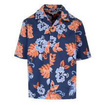 [MAISON KITSUNE] Shirts Short Sleeve SS24 MM00402WW4016O492