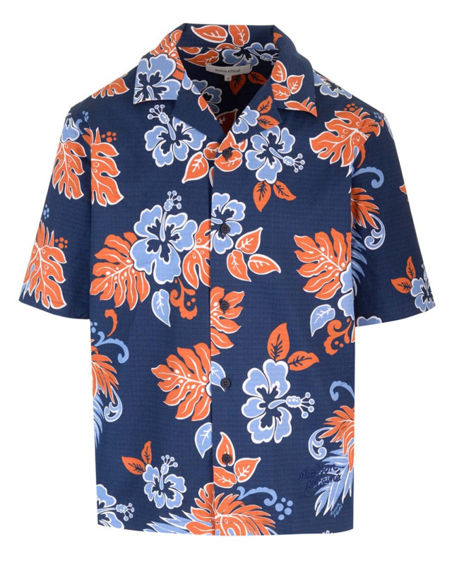 [MAISON KITSUNE] Shirts Short Sleeve SS24 MM00402WW4016O492