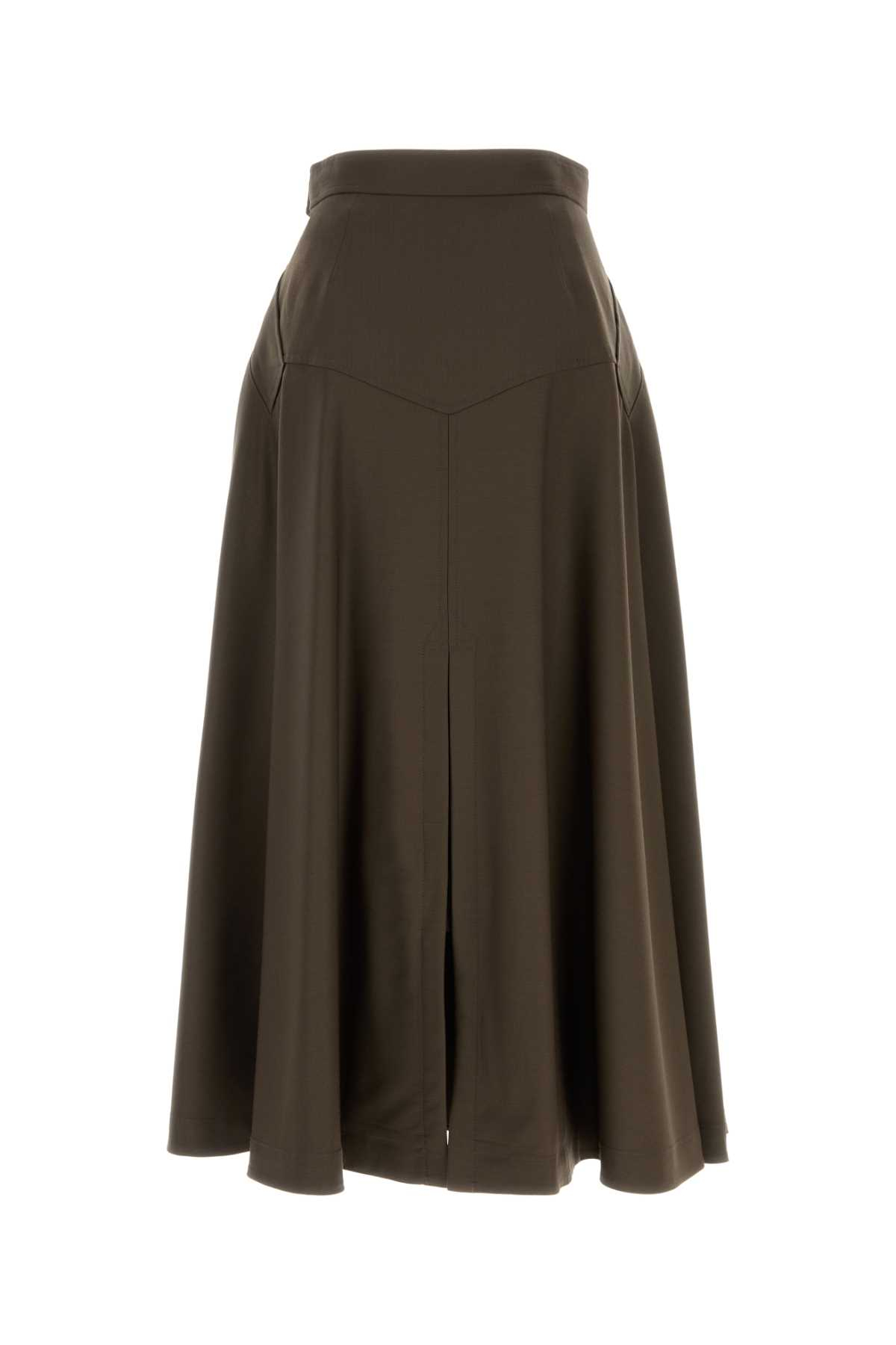 [Burberry] Long skirt FW26 8128844 A3041