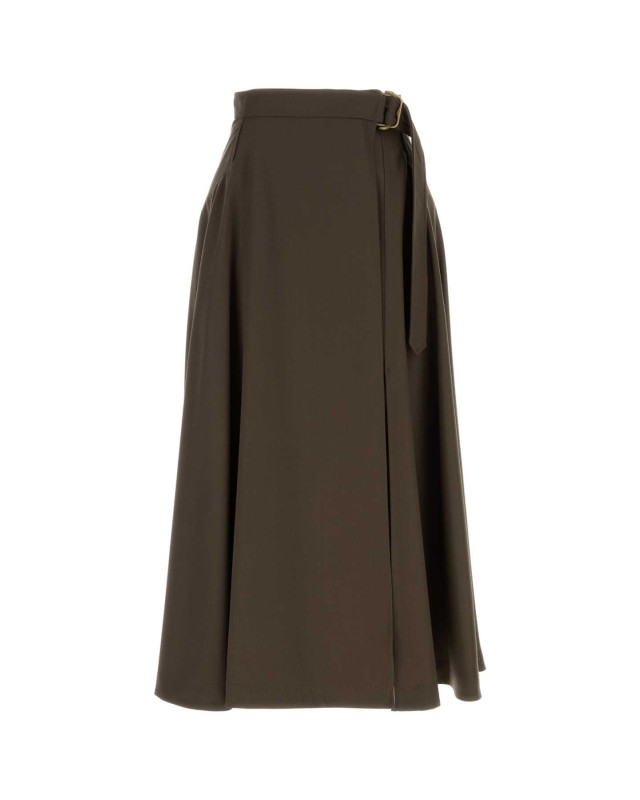 [Burberry] Long skirt FW26 8128844 A3041
