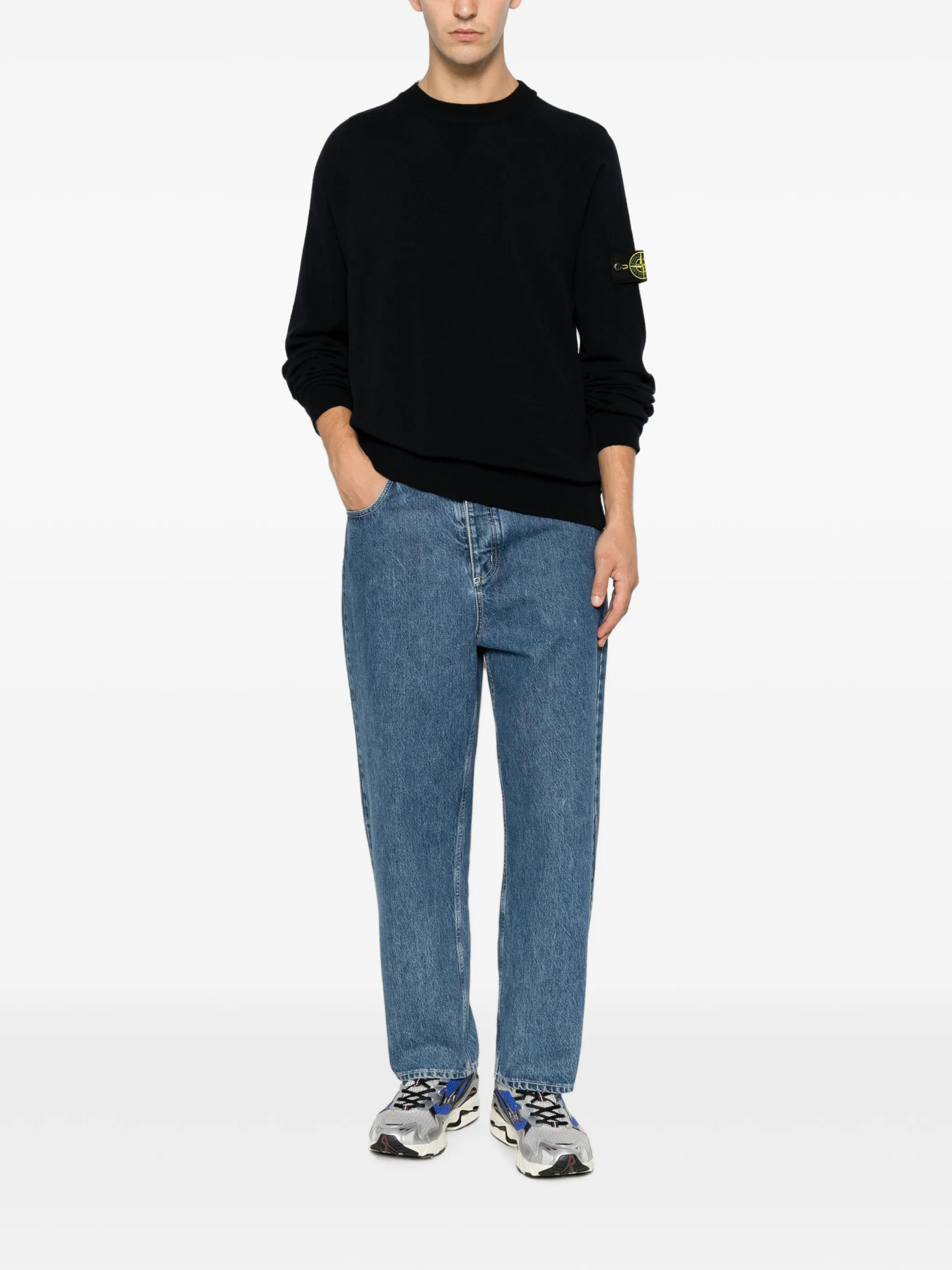 [Stone Island] Knitwear FW26 L2S155100007S00A1