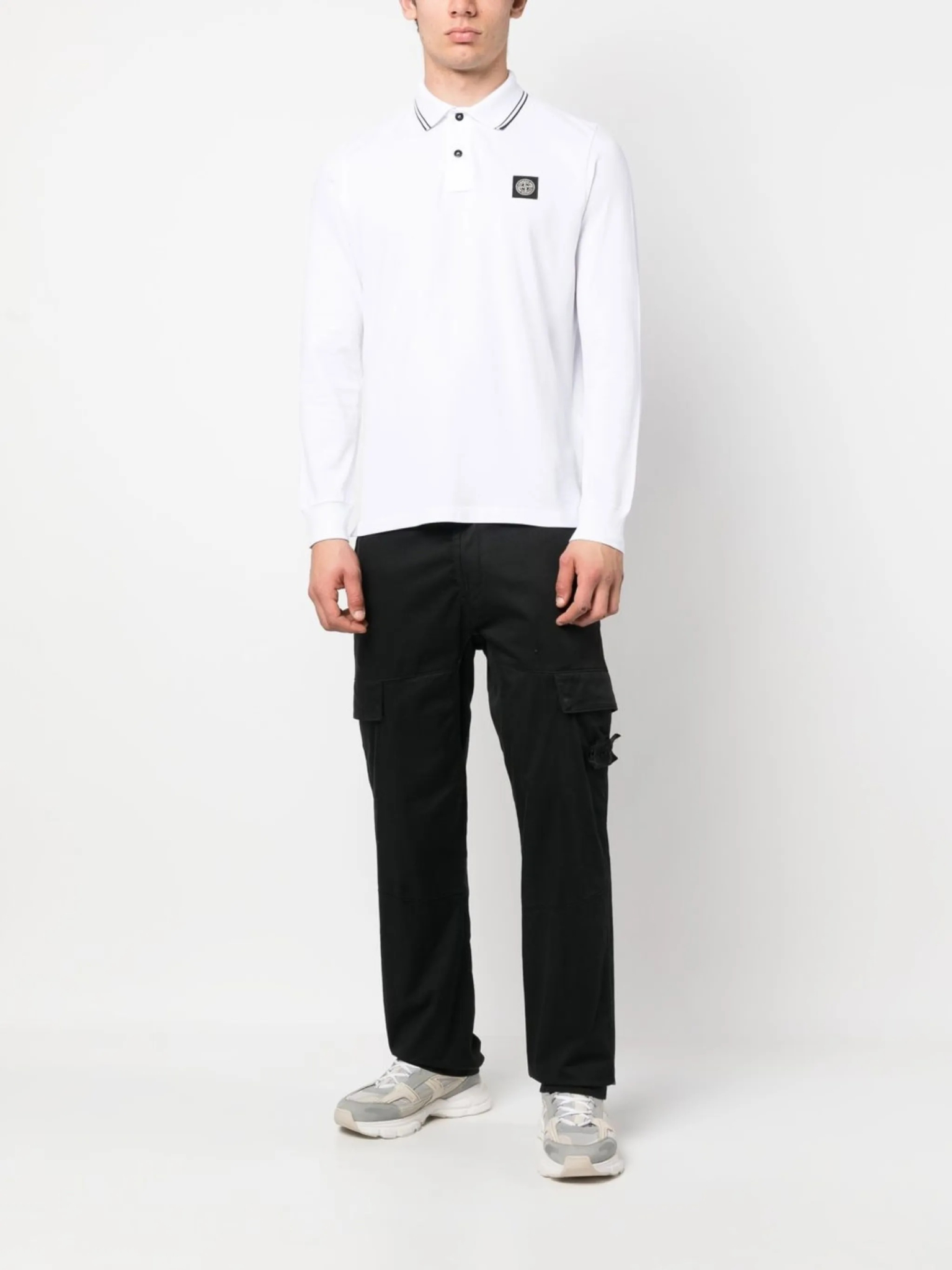 [Stone Island] T-shirts Long Sleeve FW26 L2S152200012S0018