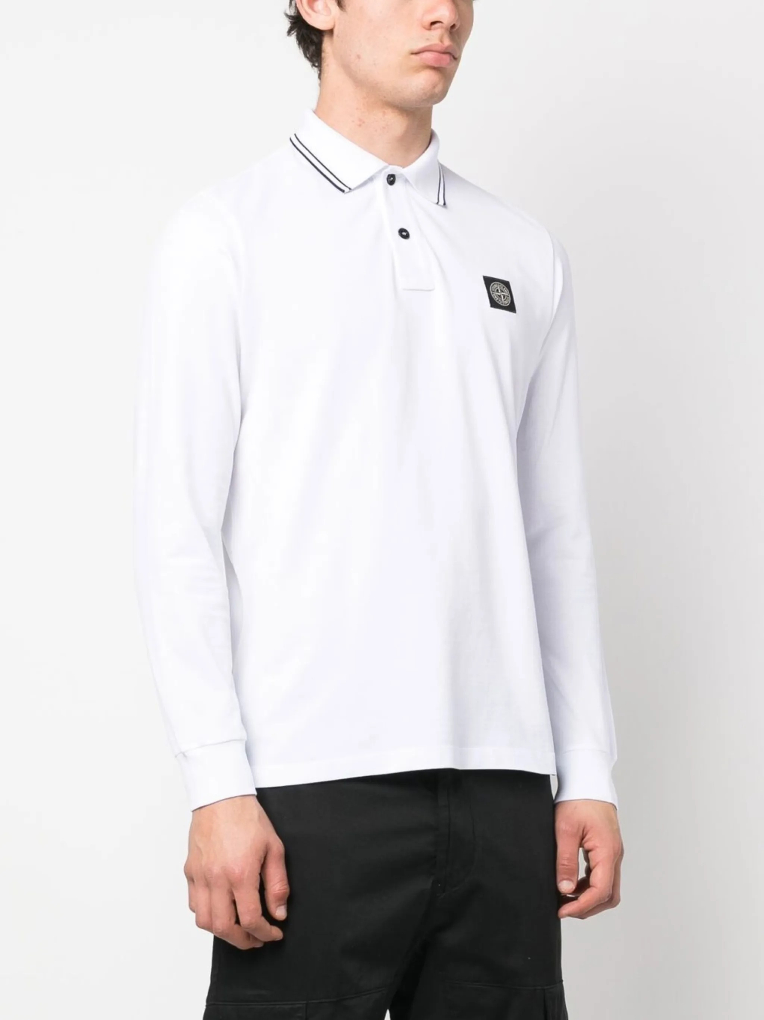 [Stone Island] T-shirts Long Sleeve FW26 L2S152200012S0018
