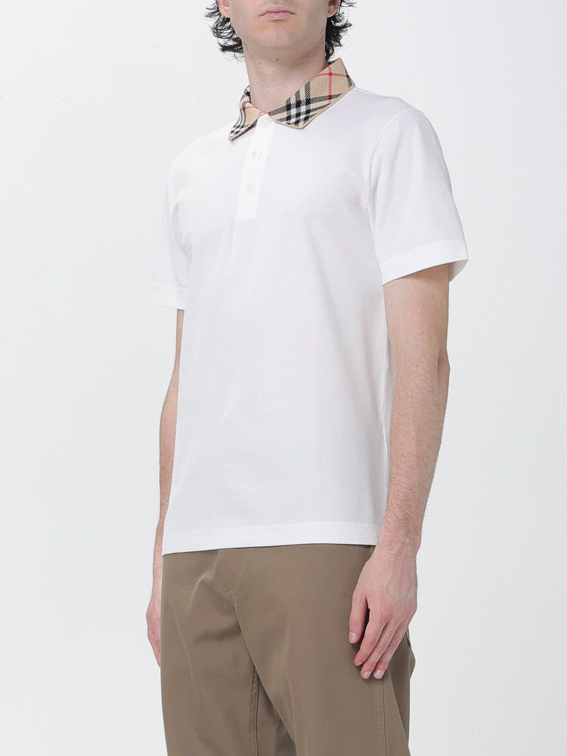 [Burberry] T-shirts Short Sleeve FW26 8126966