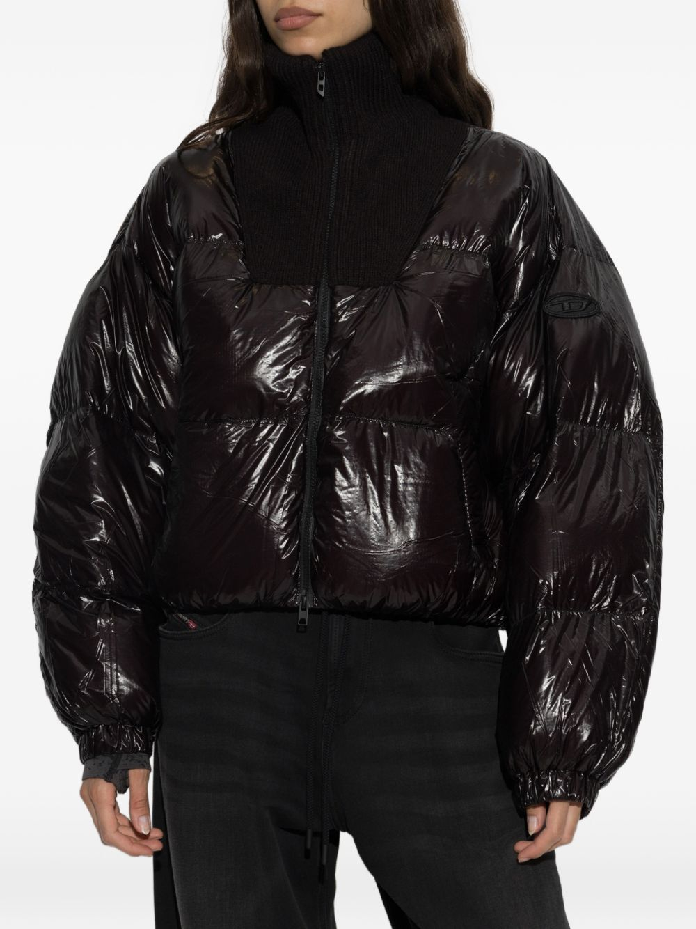 [Diesel] Down jacket FW26 A233900BKCP9XX
