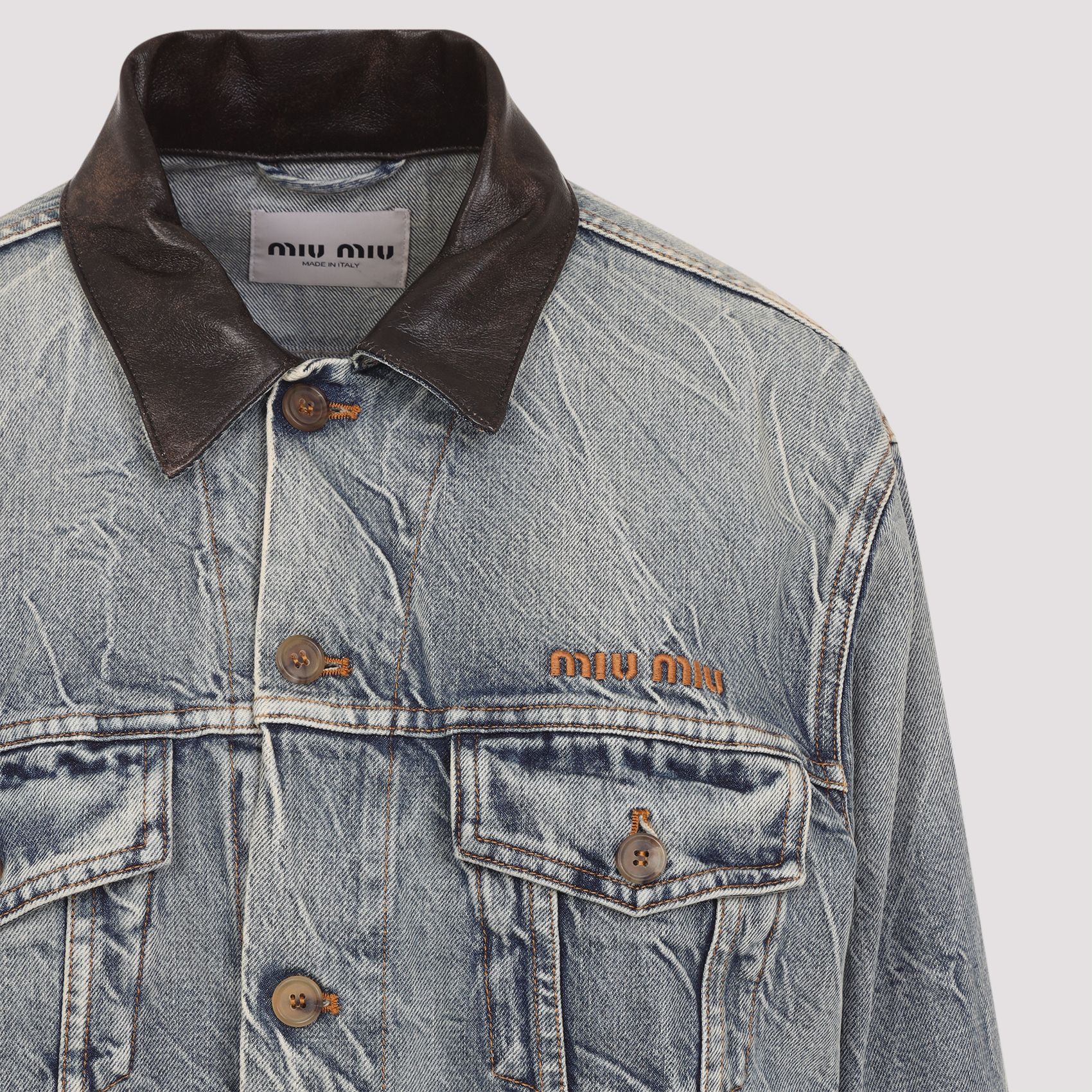 [Miu Miu] Denim Jacket SS26 GWB273SOOO.175S