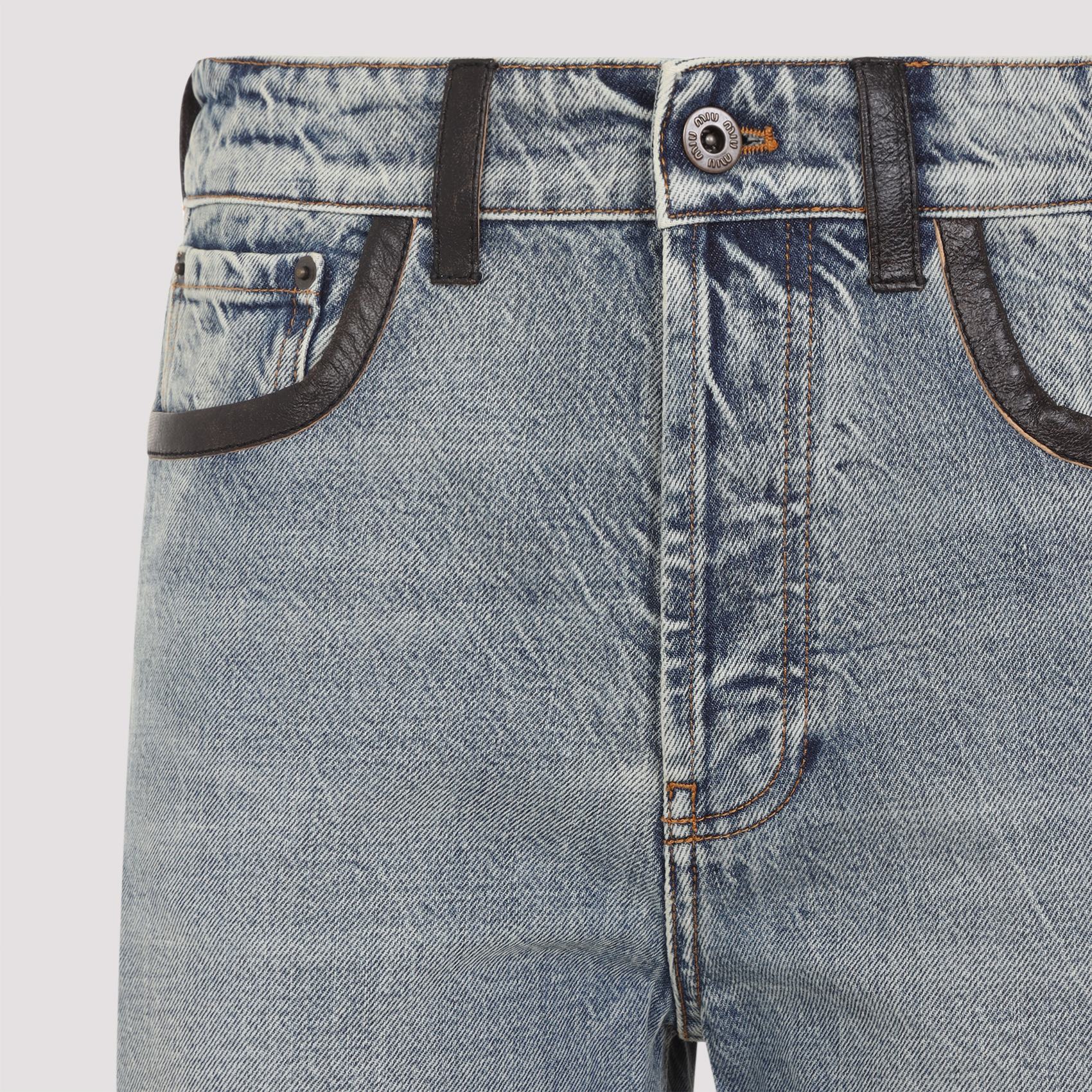 [Miu Miu] Jeans SS26 GWP580SOOO.175S