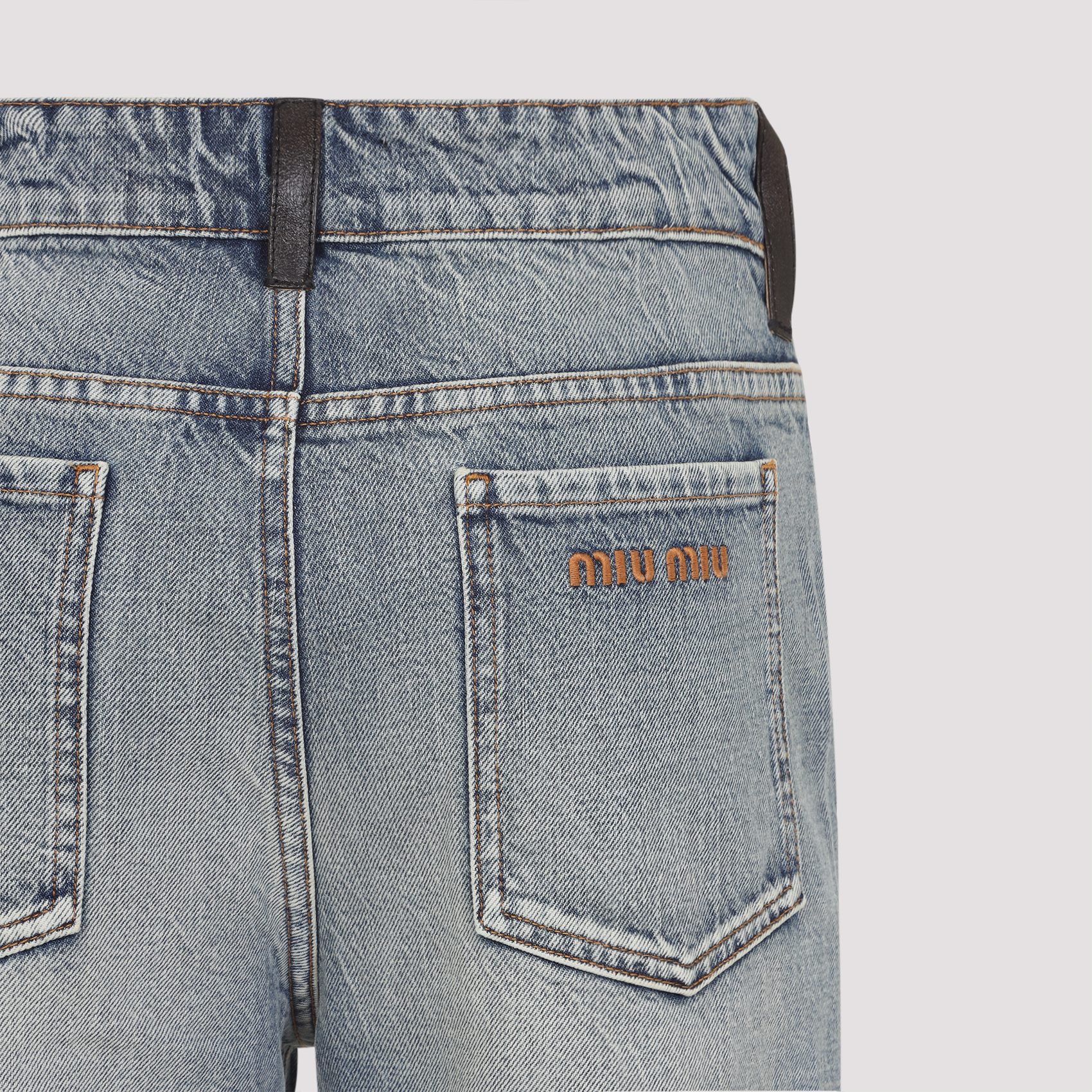[Miu Miu] Jeans SS26 GWP580SOOO.175S