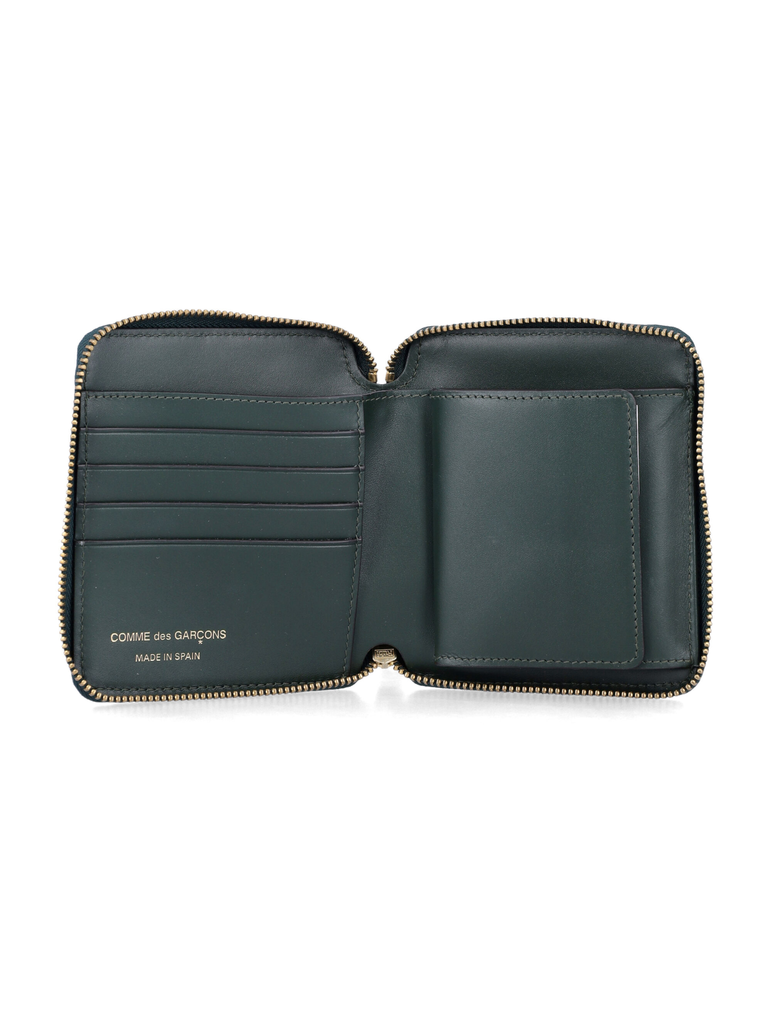 [COMME DES GARCONS WALLET] Wallet FW26 SA2100BGRN