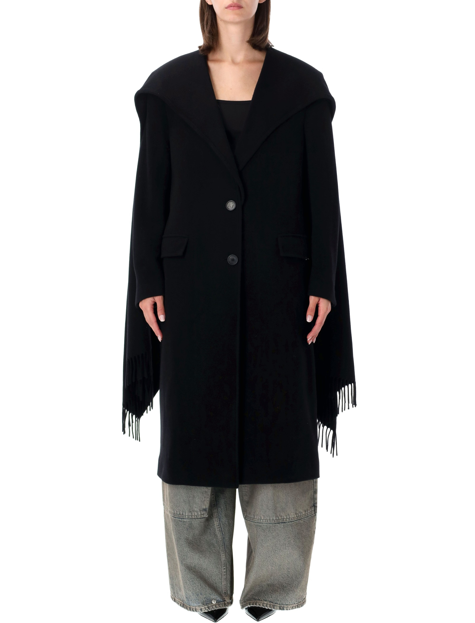 [The Attico] Coat FW26 WCC00097WWS001AA100