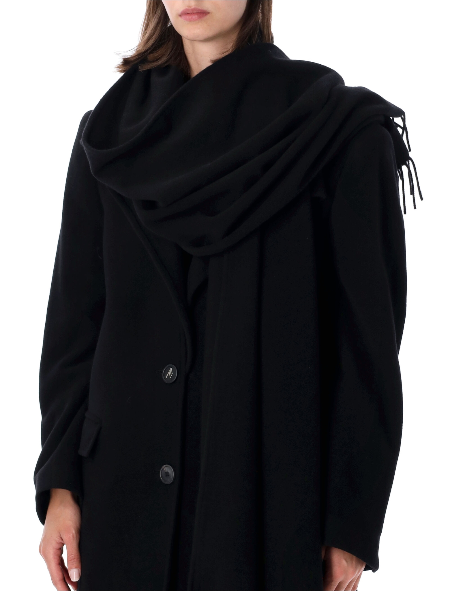 [The Attico] Coat FW26 WCC00097WWS001AA100