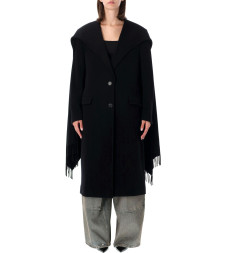 [The Attico] Coat FW26 WCC00097WWS001AA100