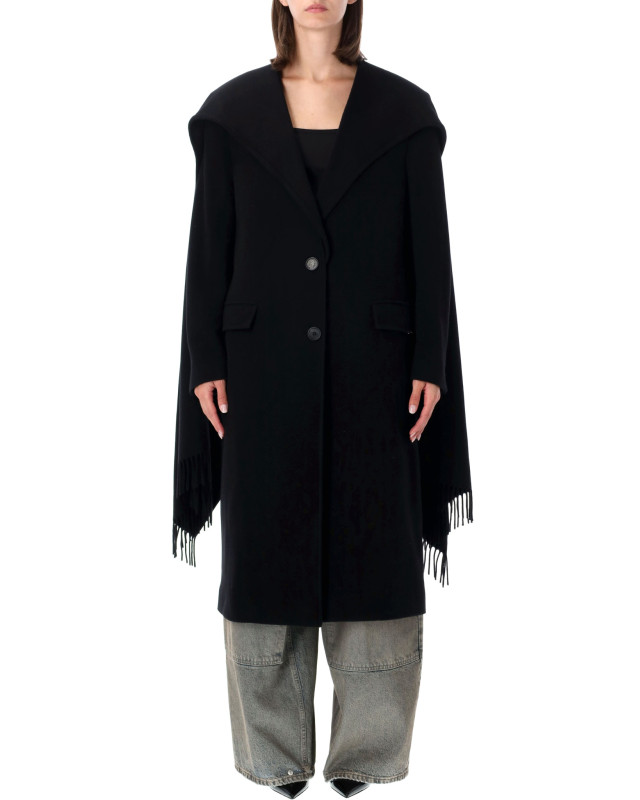 [The Attico] Coat FW26 WCC00097WWS001AA100
