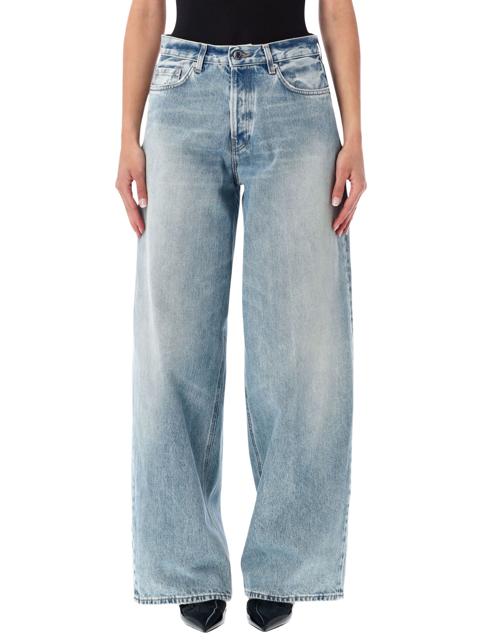 [HAIKURE] Jeans FW26 HEW03296DF106L0943