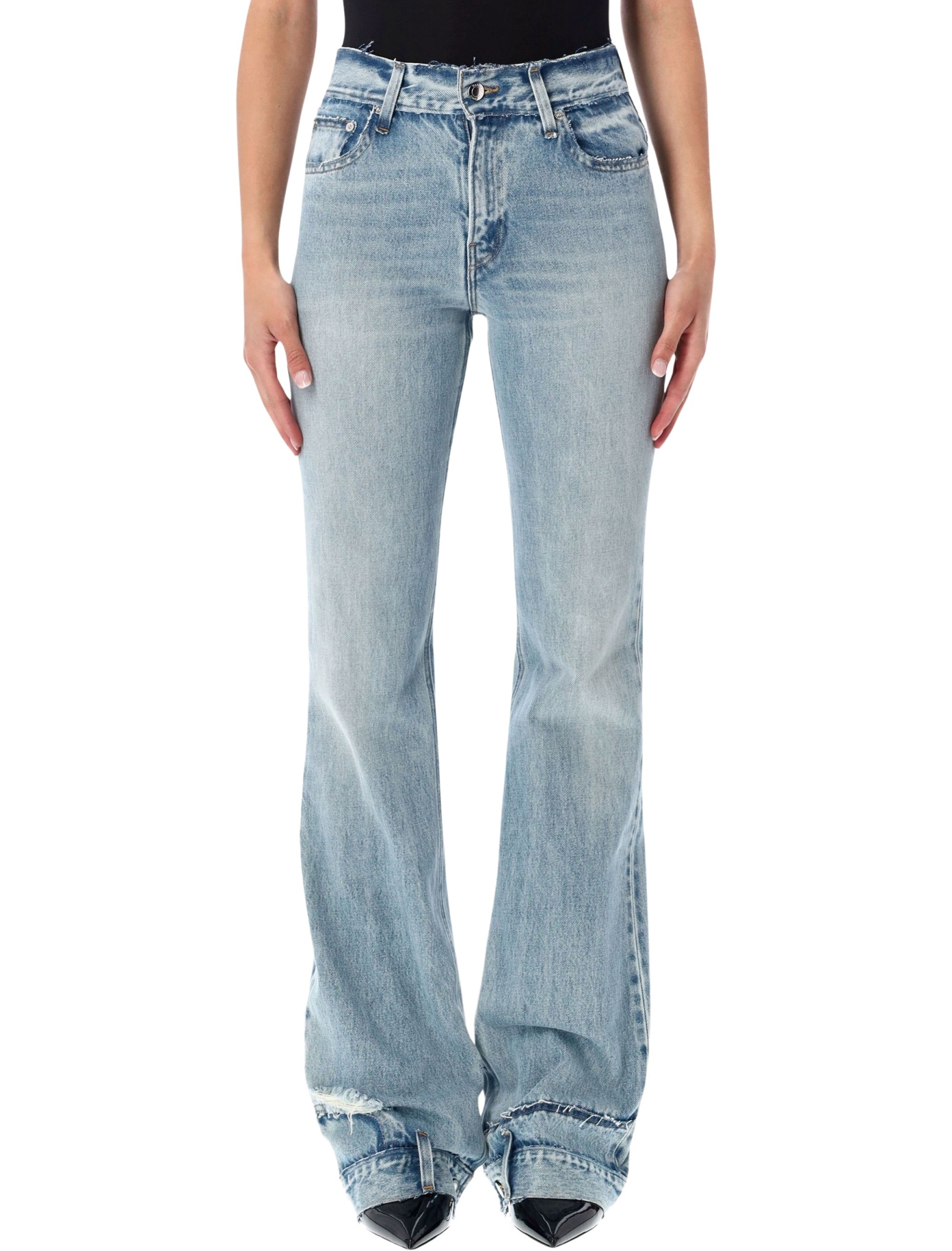 [HAIKURE] Jeans FW26 HEW03374DF106L0943