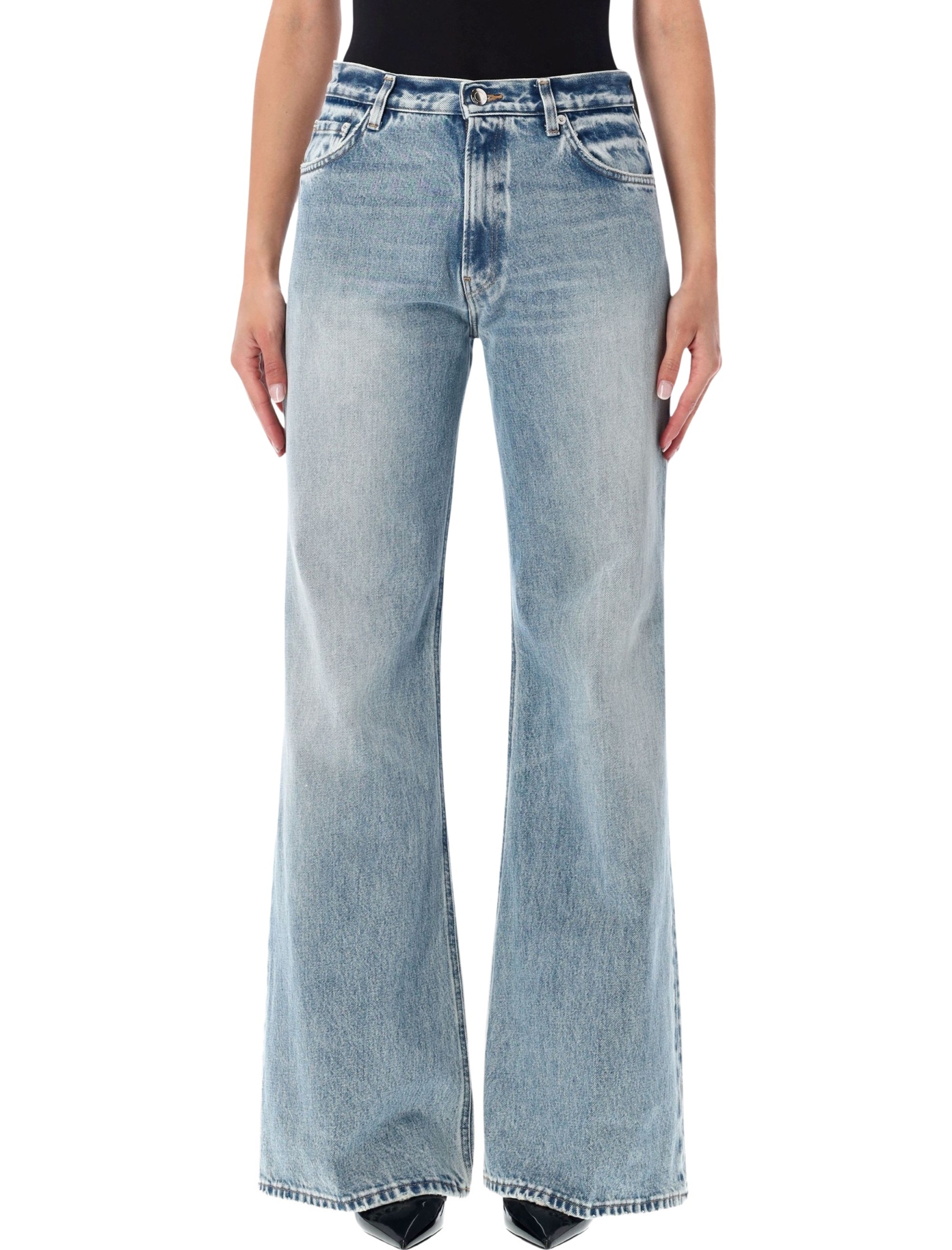 [HAIKURE] Jeans FW26 HEW03373DF106L0943