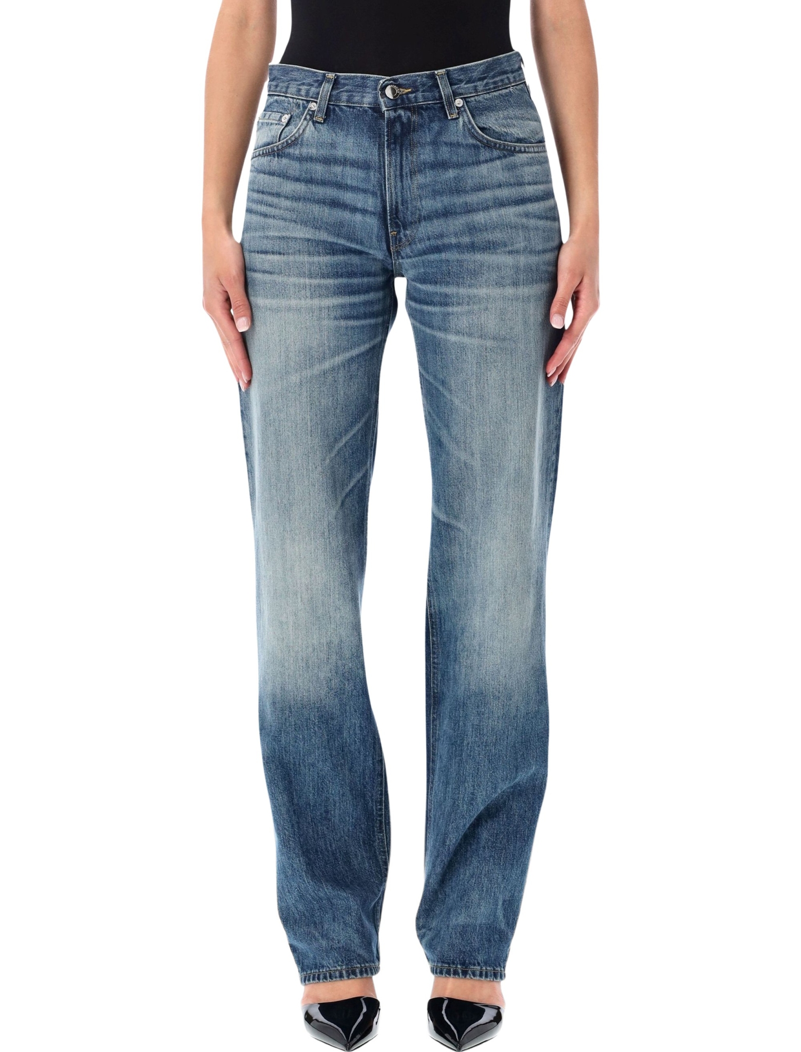 [HAIKURE] Jeans FW26 HEW03372DF207L0950