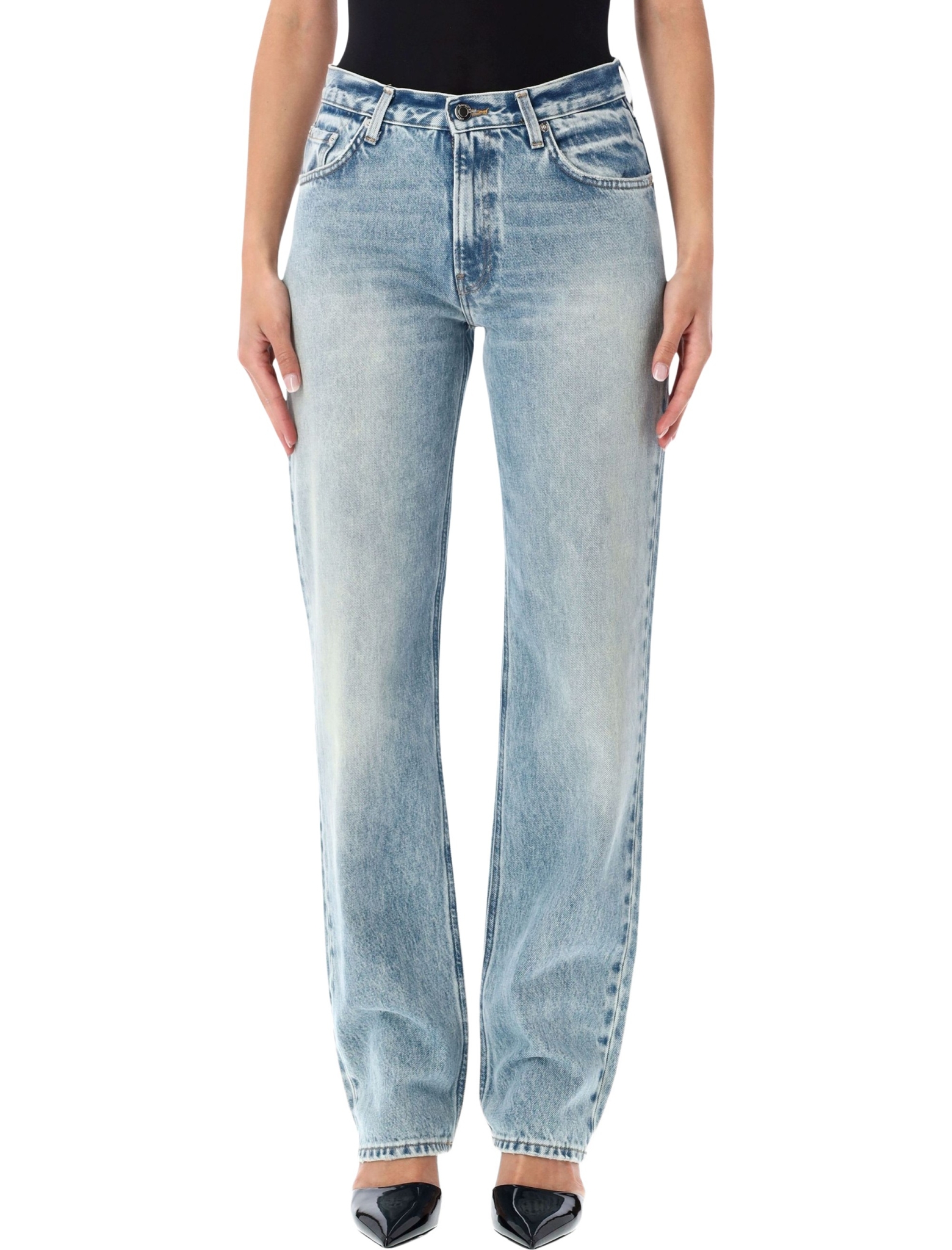[HAIKURE] Jeans FW26 HEW03372DF106L0943