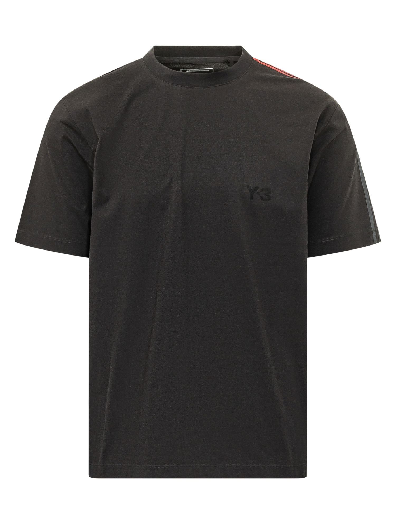 [Y-3] T-shirts Short Sleeve FW26 KQ8600 BLACK