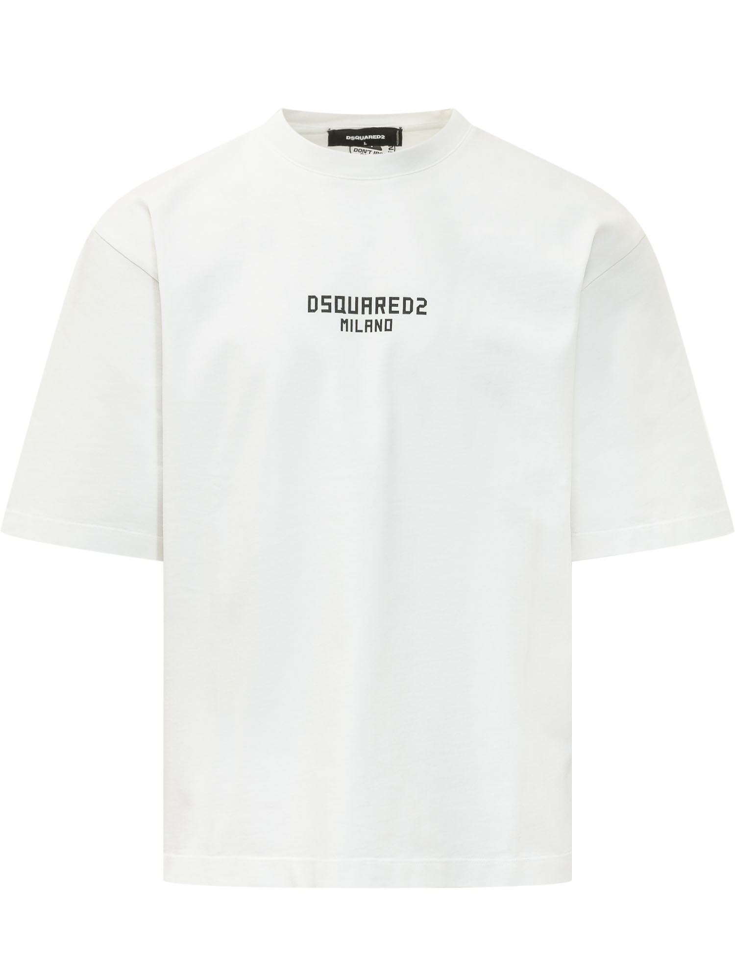 [Dsquared2] T-shirts Short Sleeve FW26 S74GD1521D20106 100
