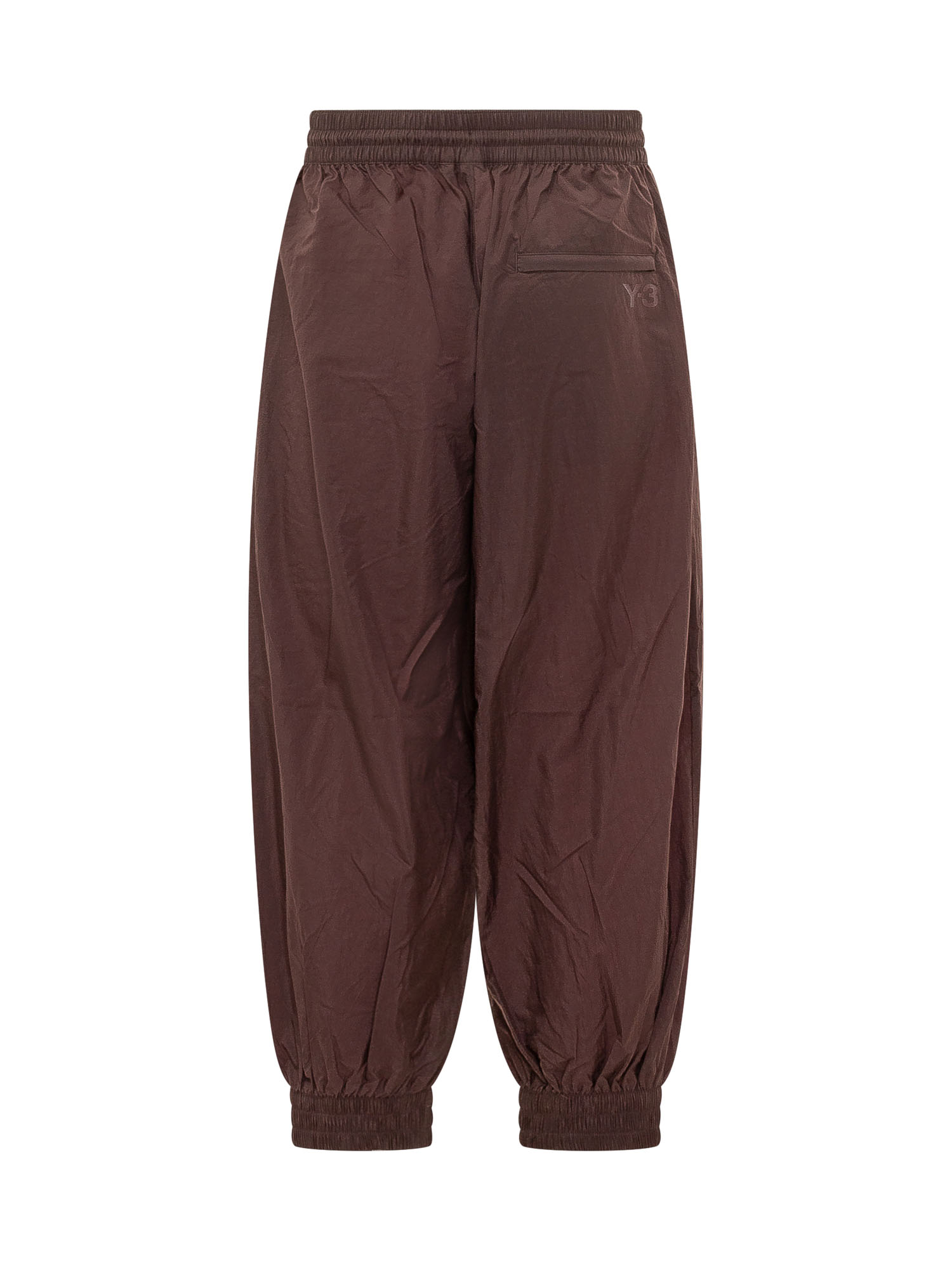 [Y-3] Trousers FW26 KT9763 NGTRED