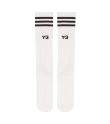[Y-3] Socks FW26 KS1458 WHITE