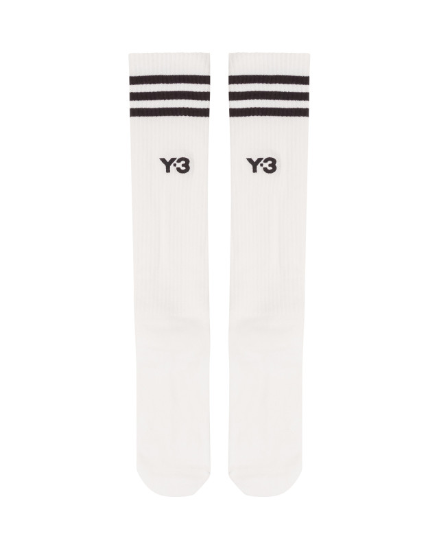 [Y-3] Socks FW26 KS1458 WHITE