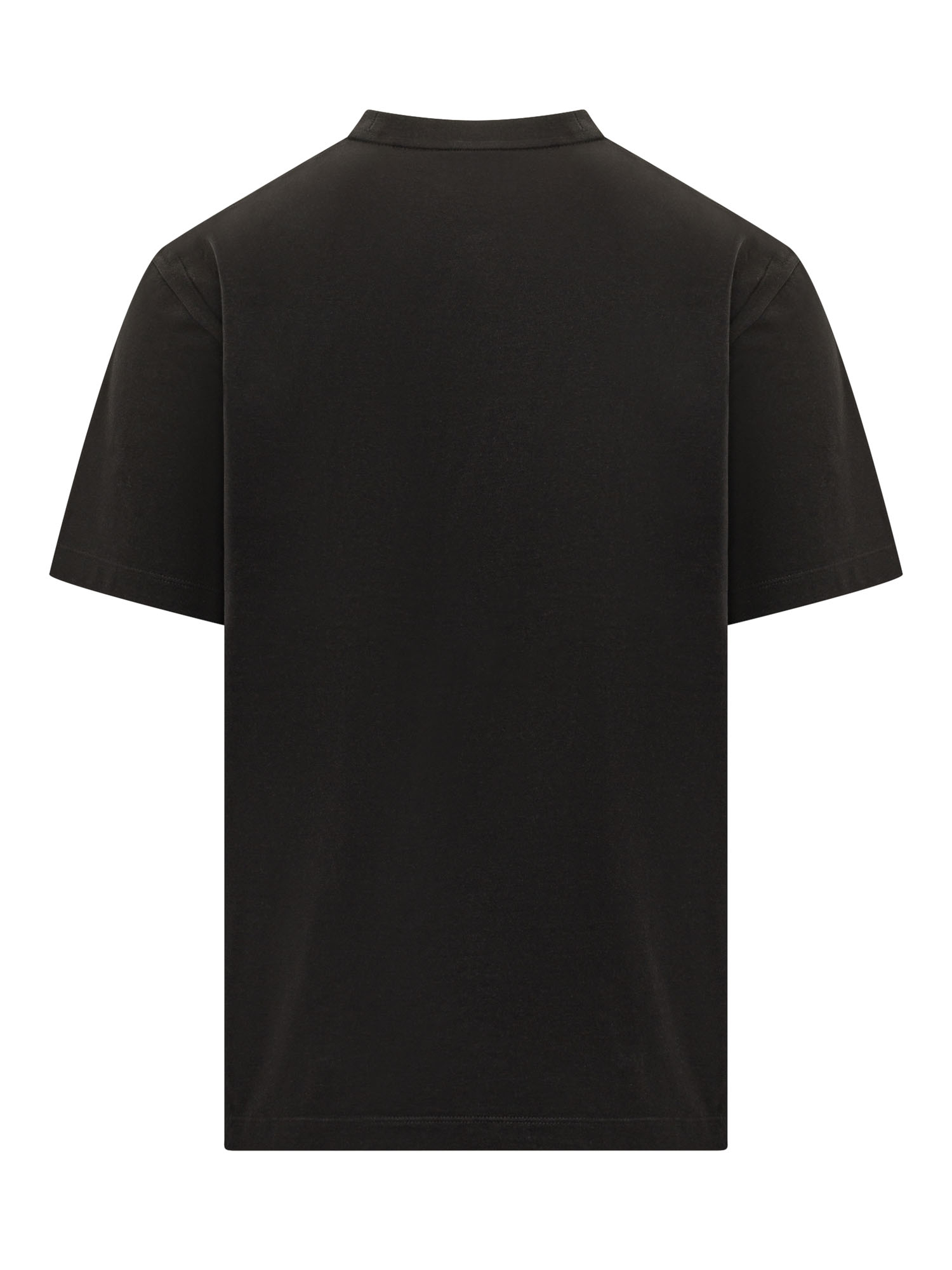 [Y-3] T-shirts Short Sleeve FW26 KQ8579 BLACK