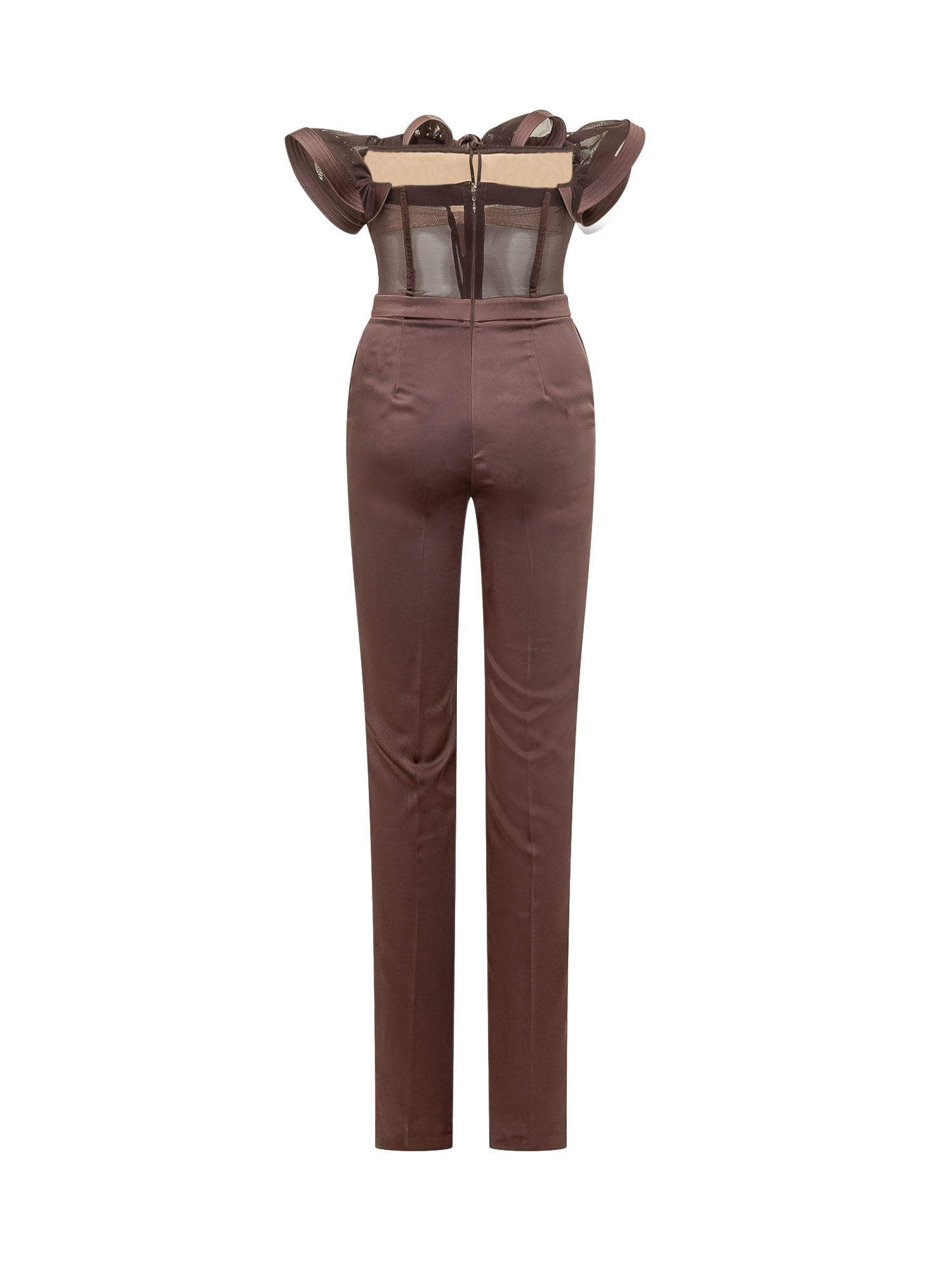 [ELISABETTA FRANCHI] Jump suit SS26 TU06562E2 644