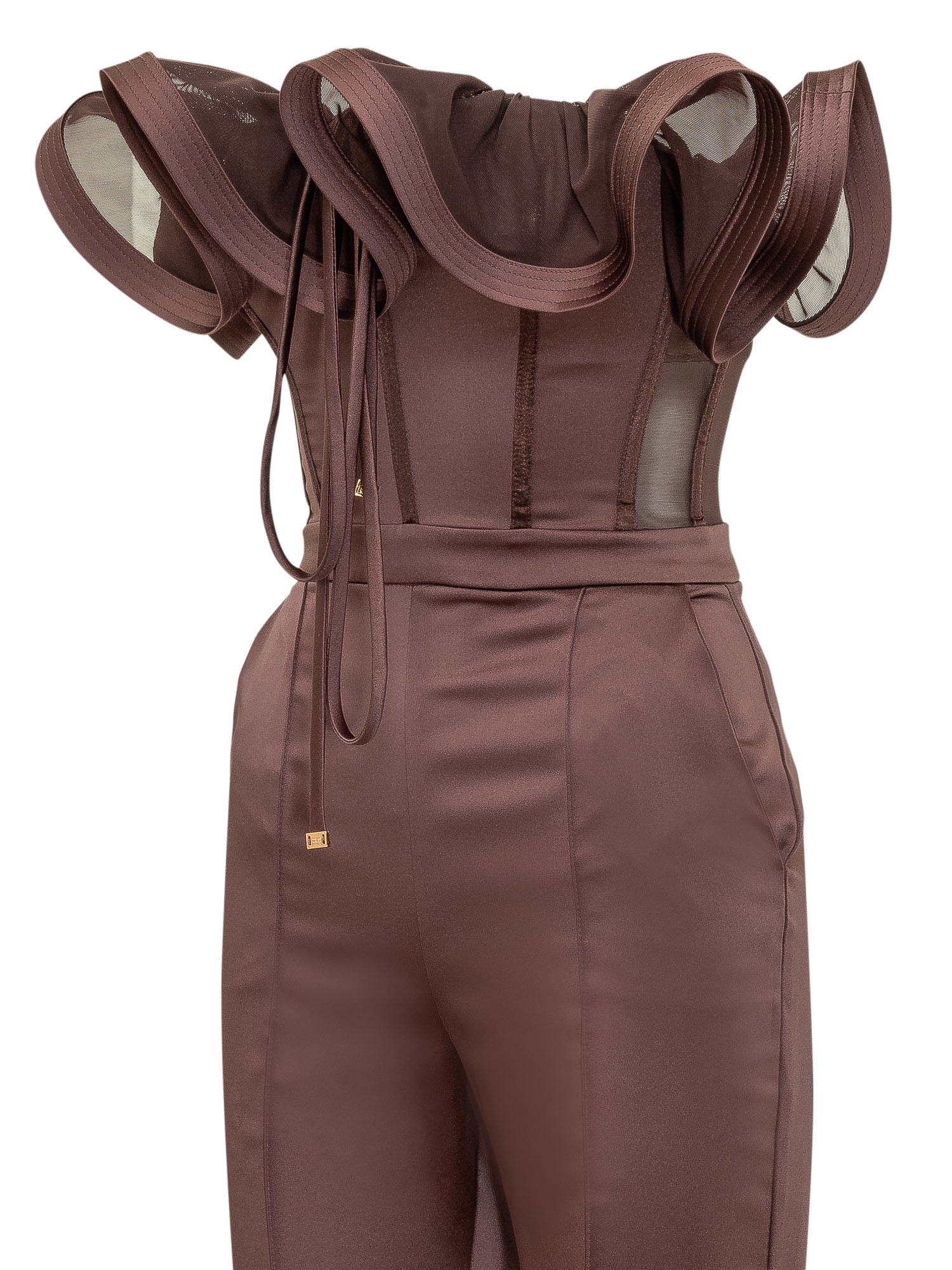 [ELISABETTA FRANCHI] Jump suit SS26 TU06562E2 644