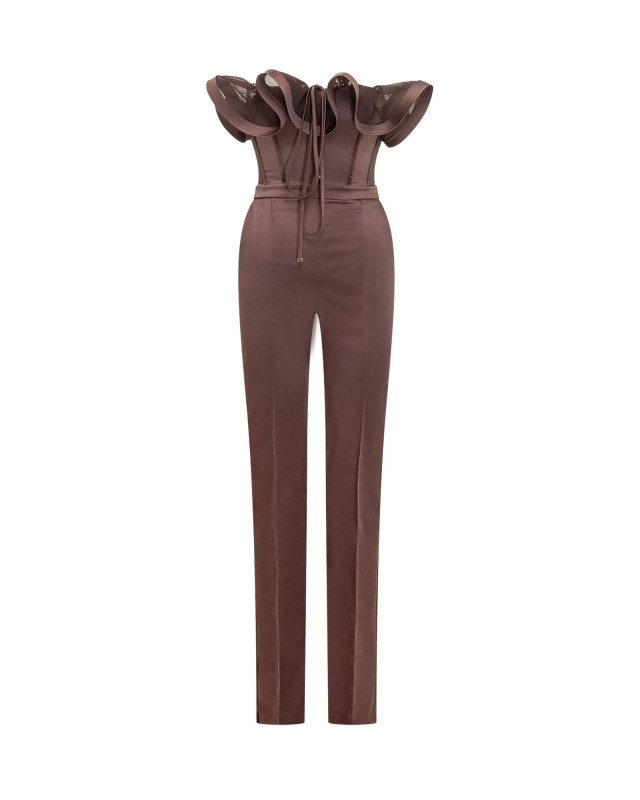[ELISABETTA FRANCHI] Jump suit SS26 TU06562E2 644