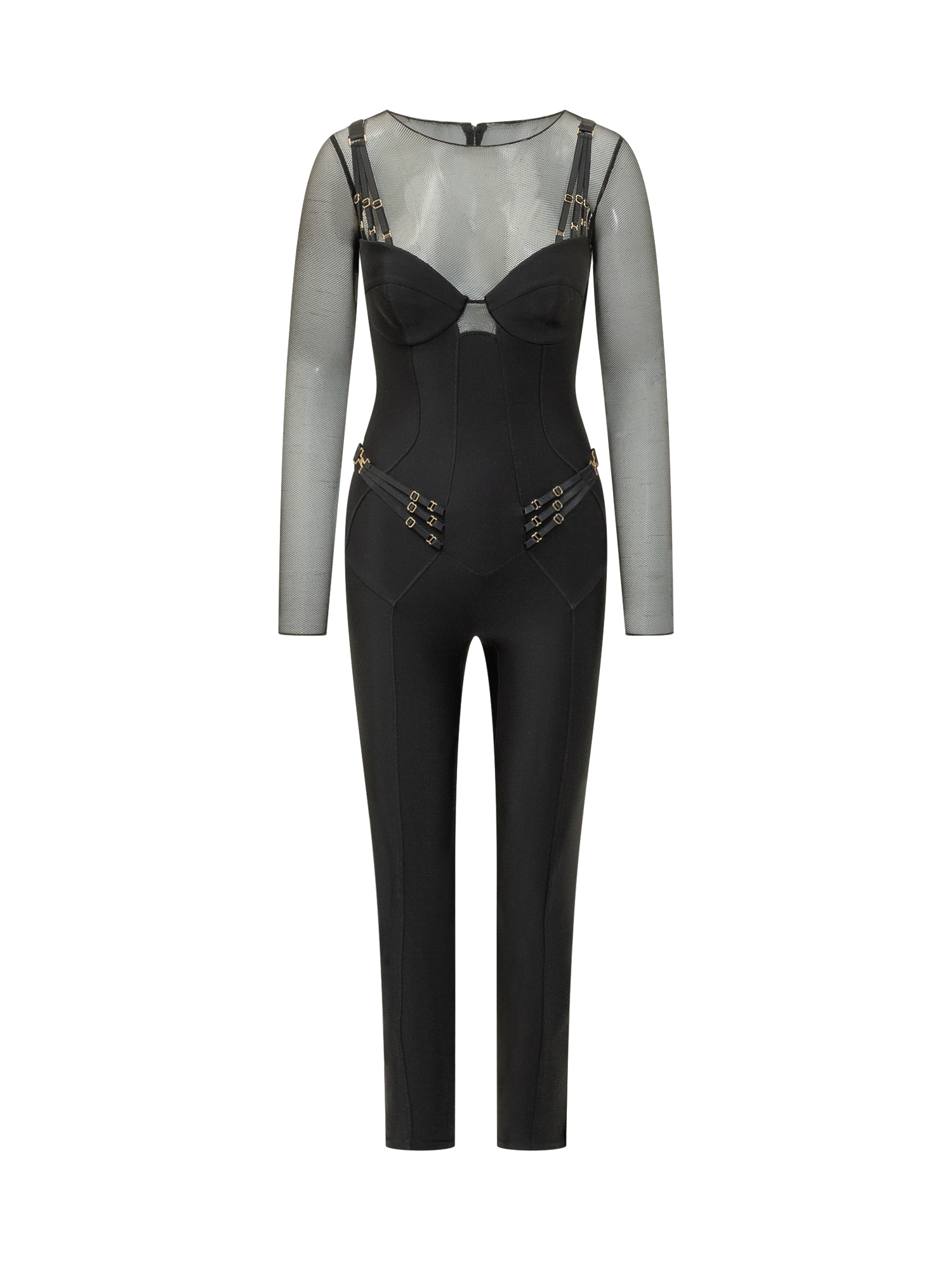 [ELISABETTA FRANCHI] Jump suit SS26 TU05661E2 110