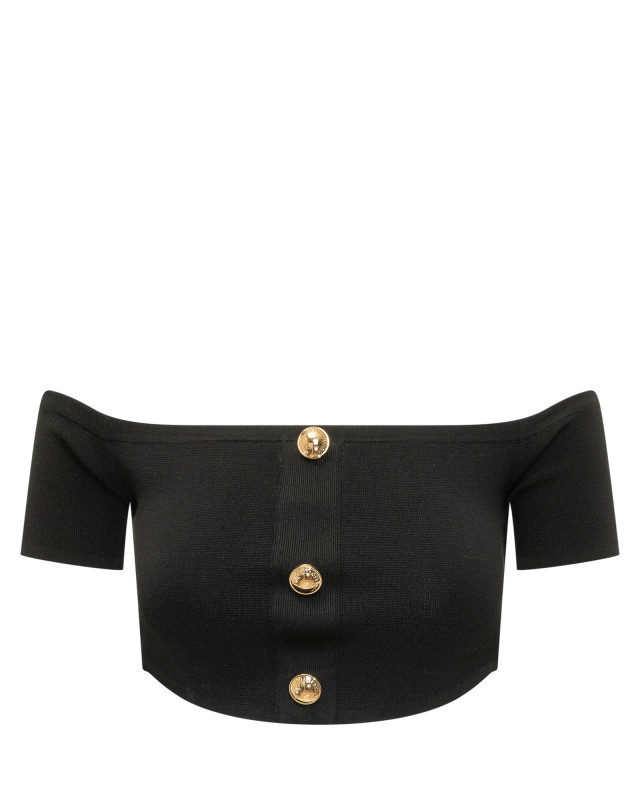 [ELISABETTA FRANCHI] T-shirts Short Sleeve SS26 TK86B62E2 110