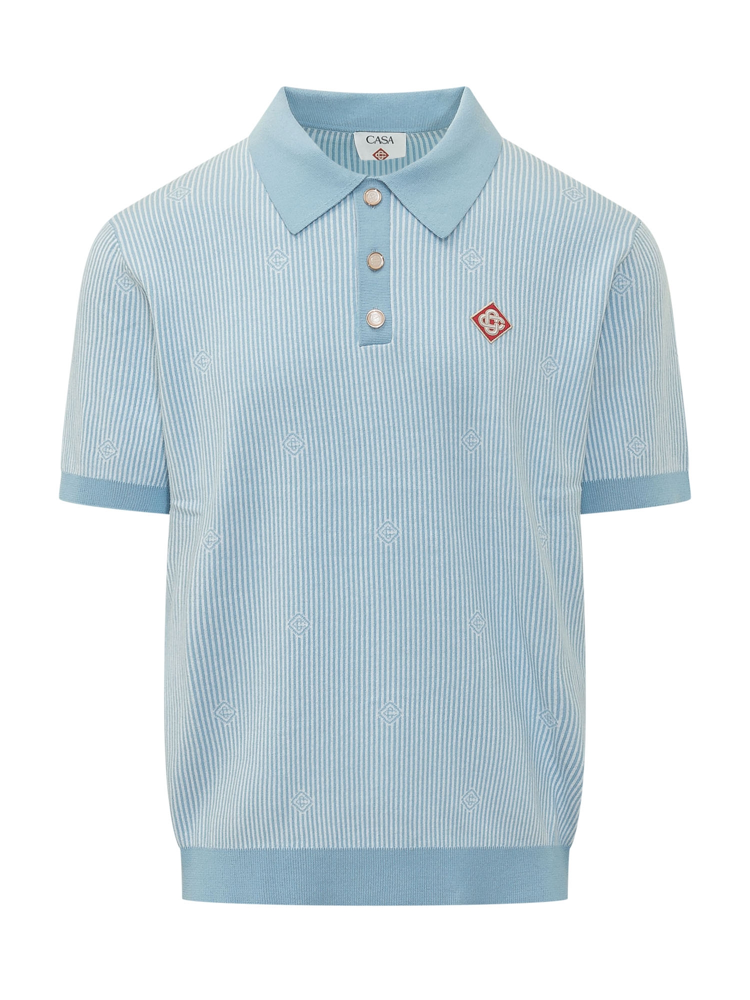[Casablanca] T-shirts Short Sleeve FW26 MPF26KW1433 01
