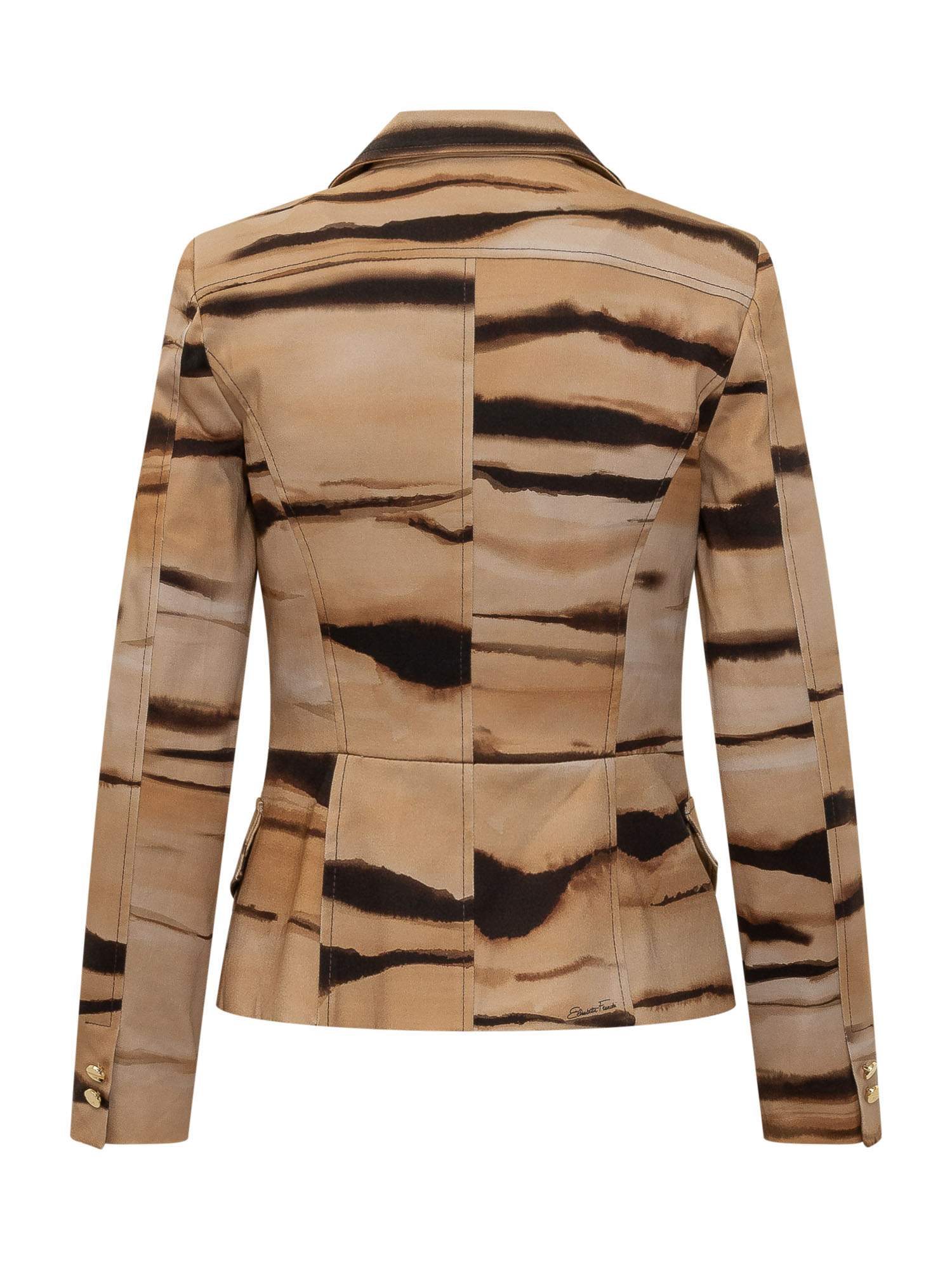 [ELISABETTA FRANCHI] Blazer SS26 GI23762E2 470