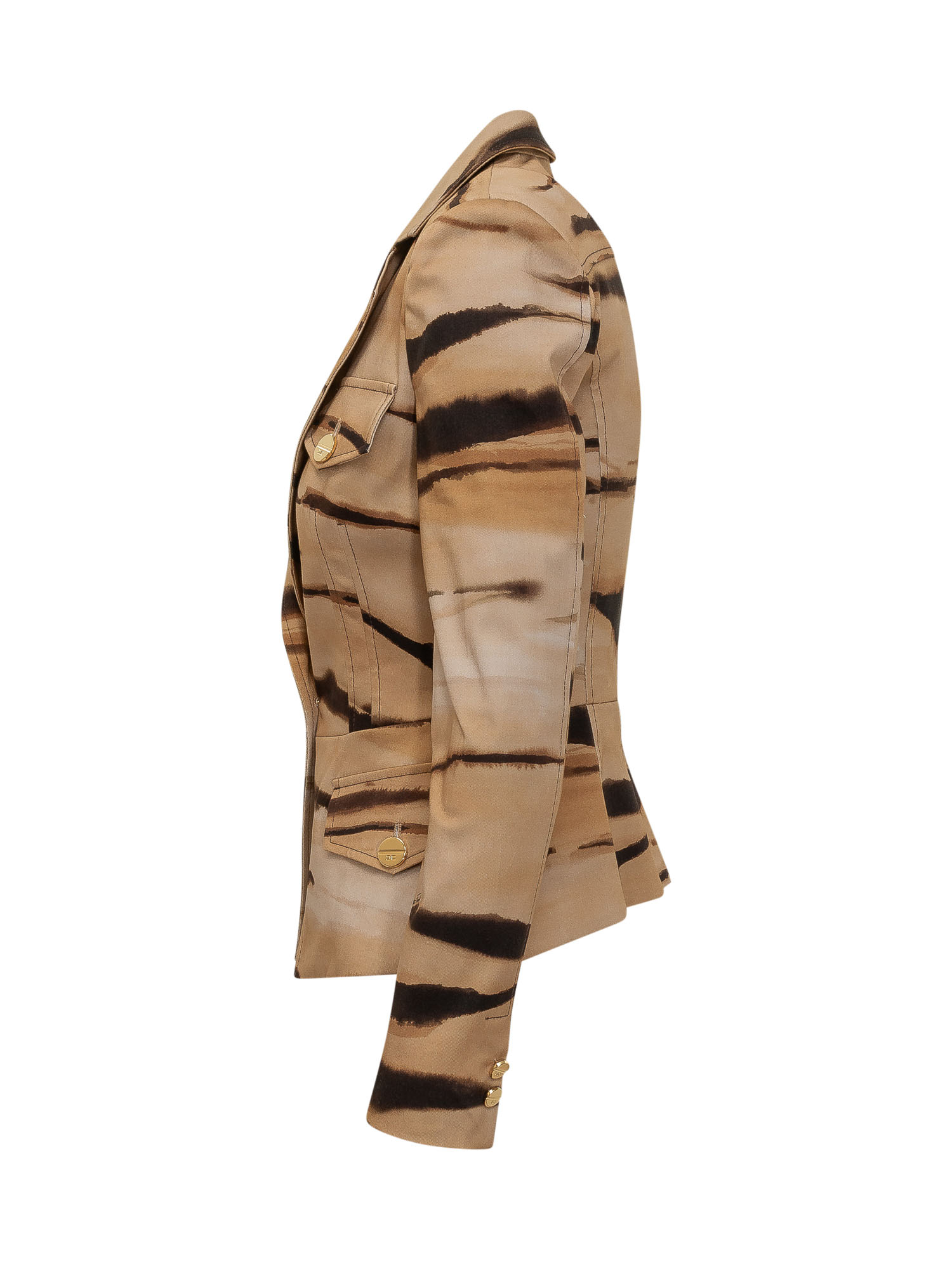 [ELISABETTA FRANCHI] Blazer SS26 GI23762E2 470