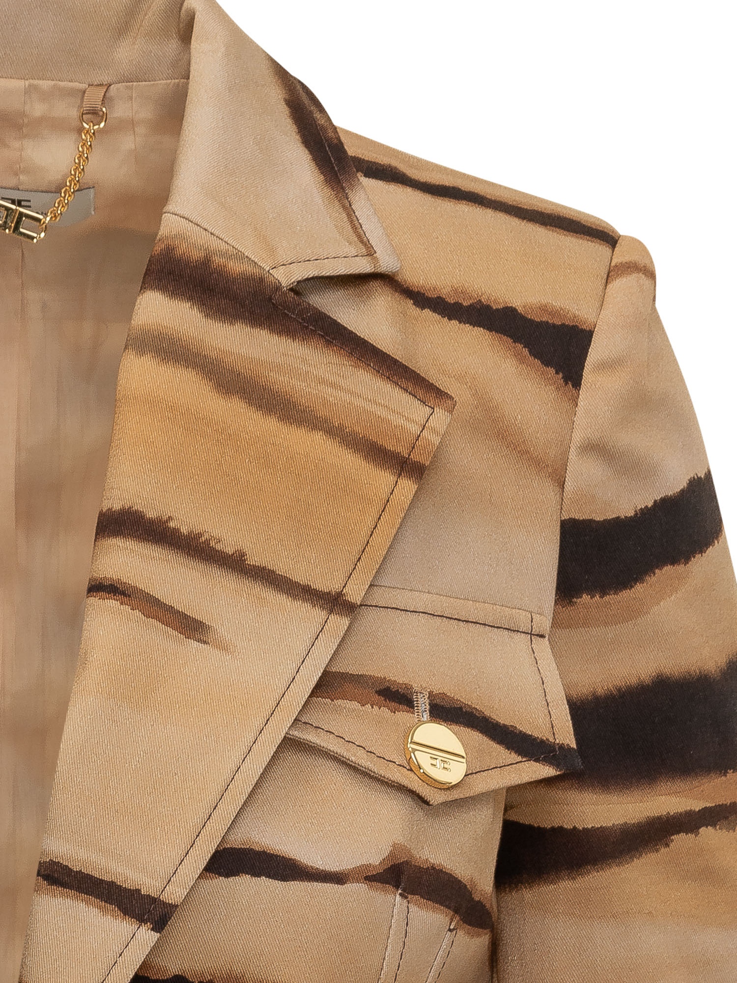 [ELISABETTA FRANCHI] Blazer SS26 GI23762E2 470