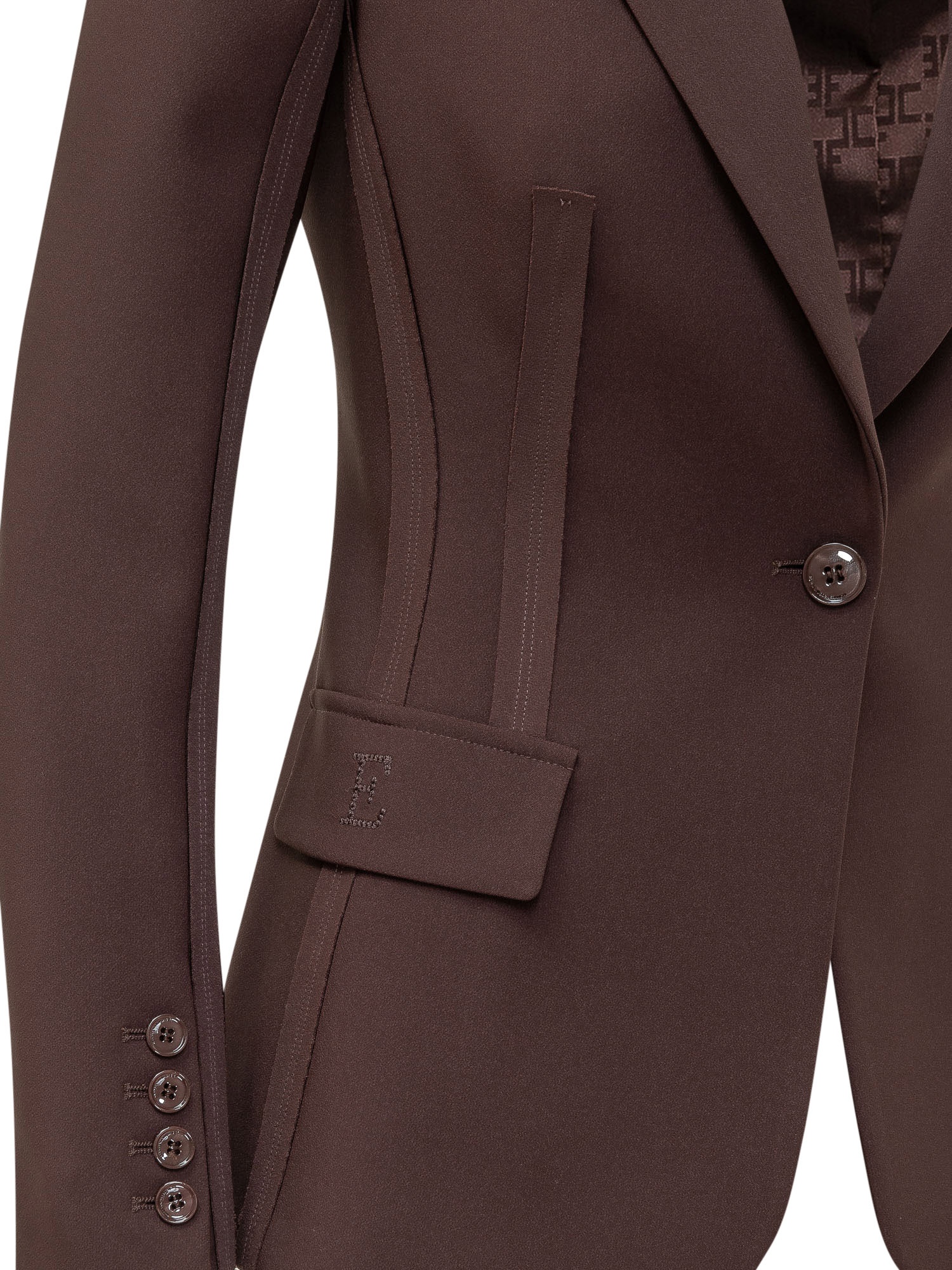 [ELISABETTA FRANCHI] Blazer SS26 GI21661E2 644